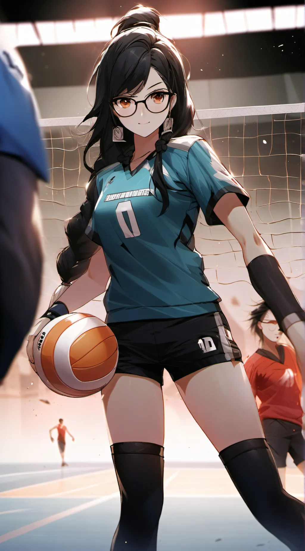 ai character: Aika background