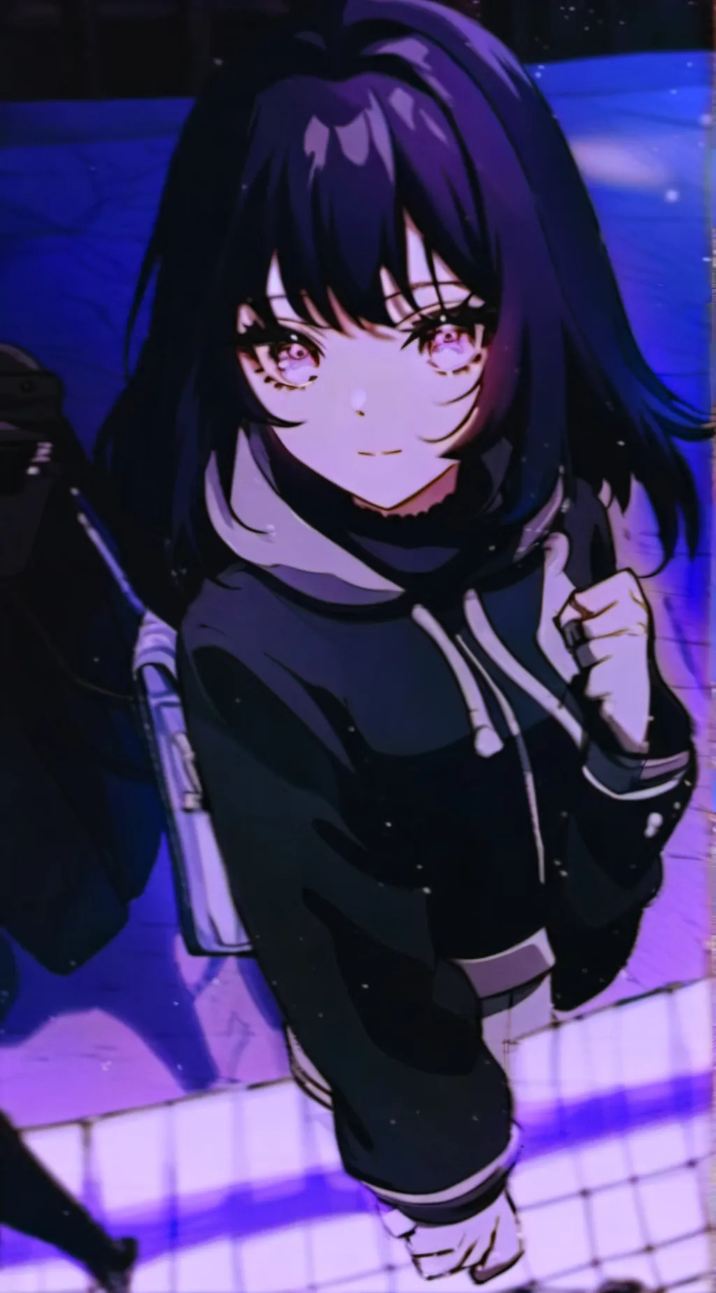 ai character: Half Jjk background