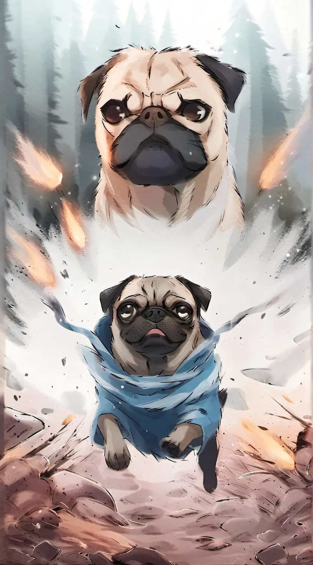 Talkie AI - Chat with PUG APOCLYPSE