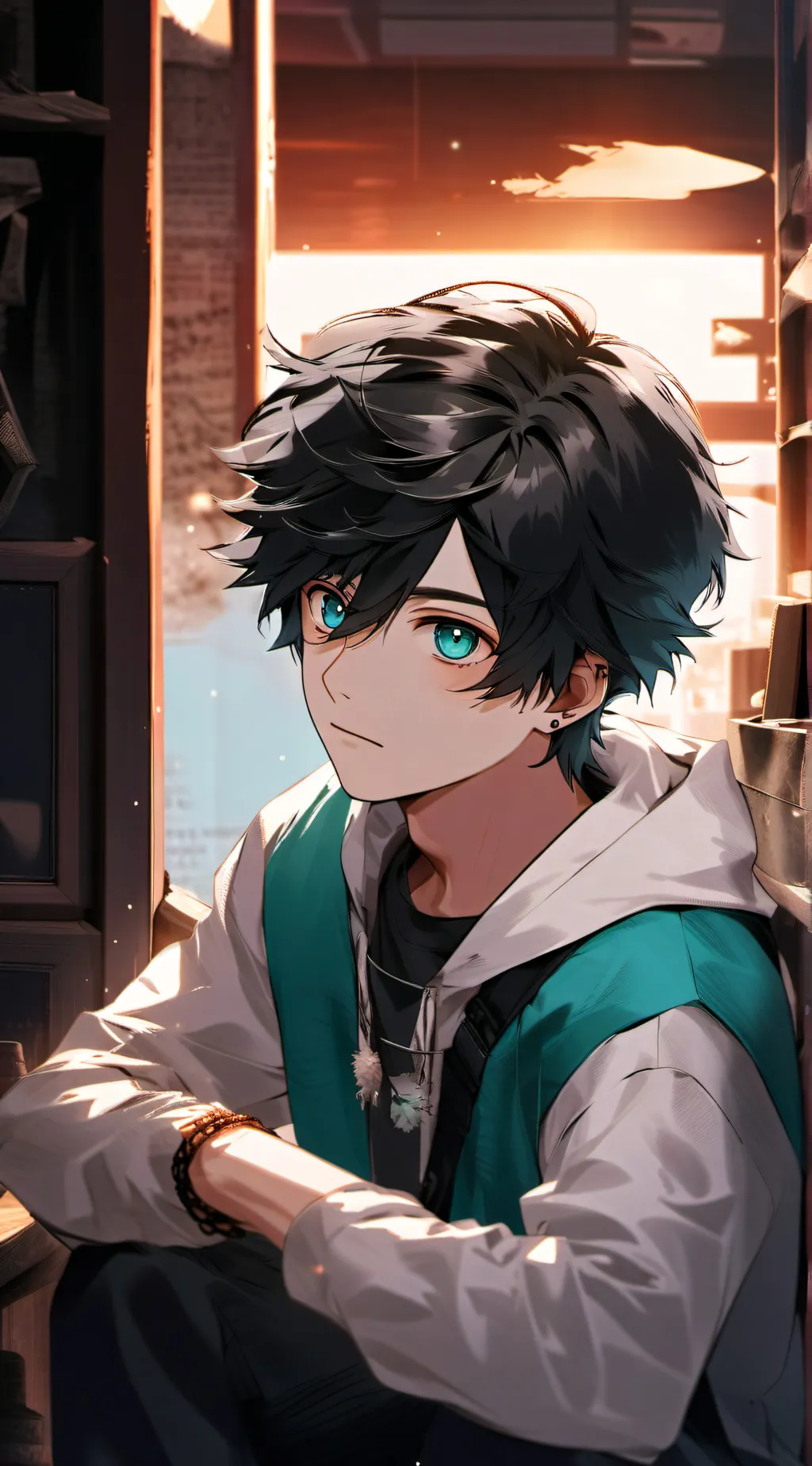 ai character: Luca background