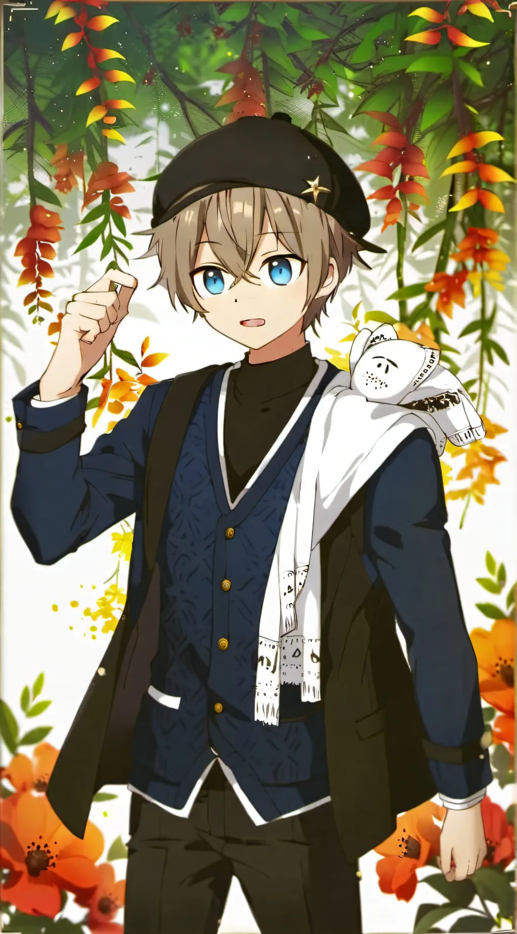 ai character: Mikey background