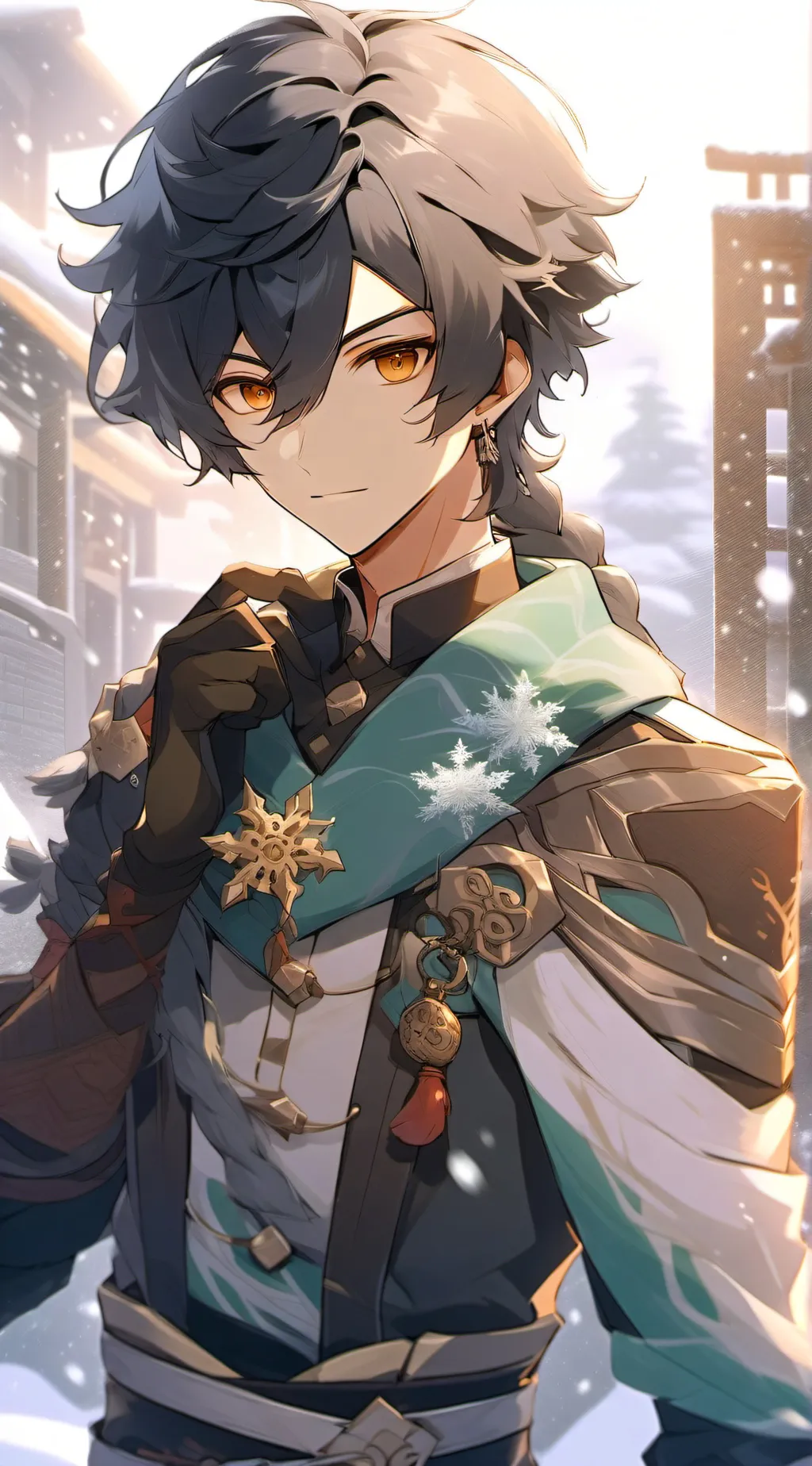 ai character: Kaeya (Genshin) background