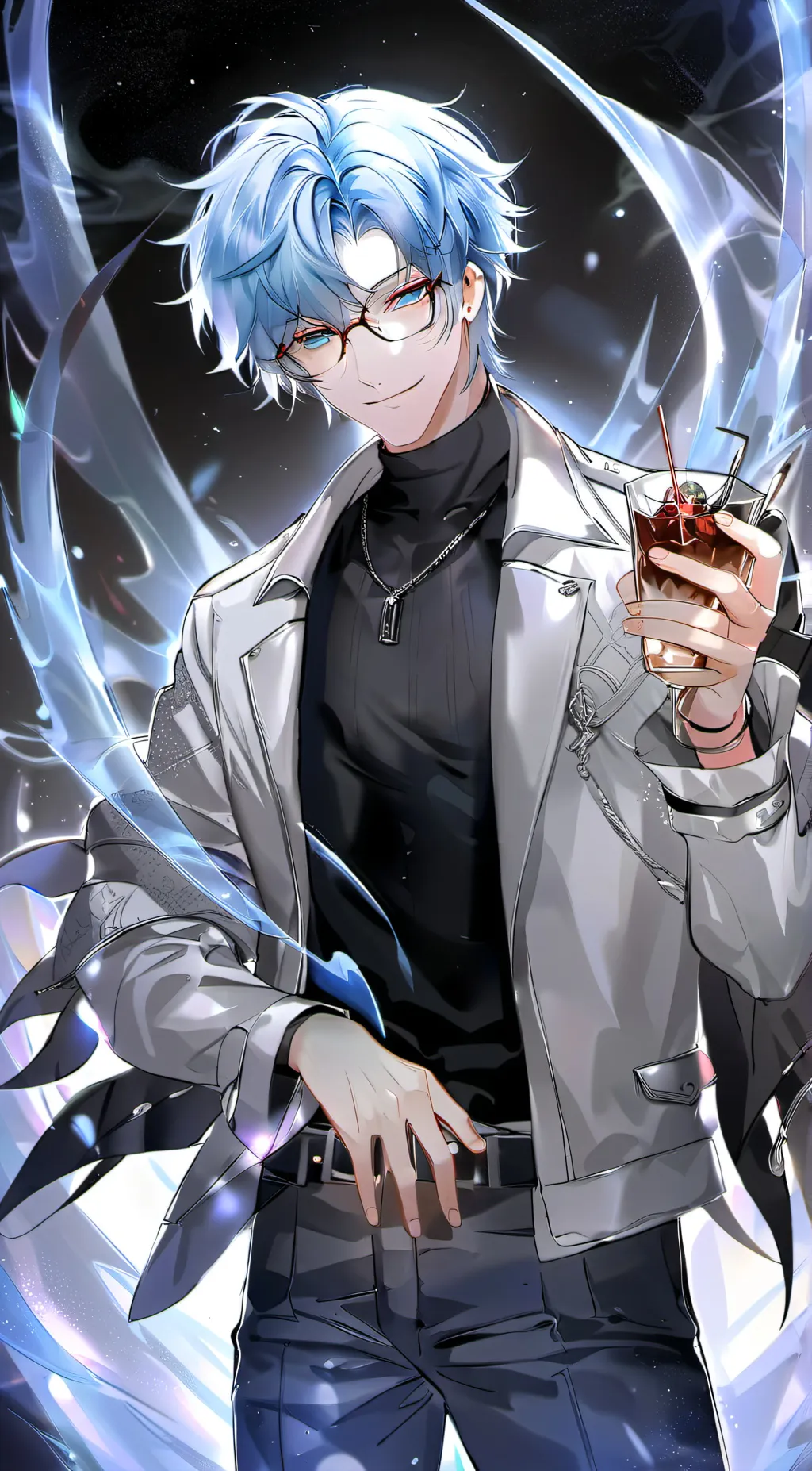 ai character: Orion~~ background