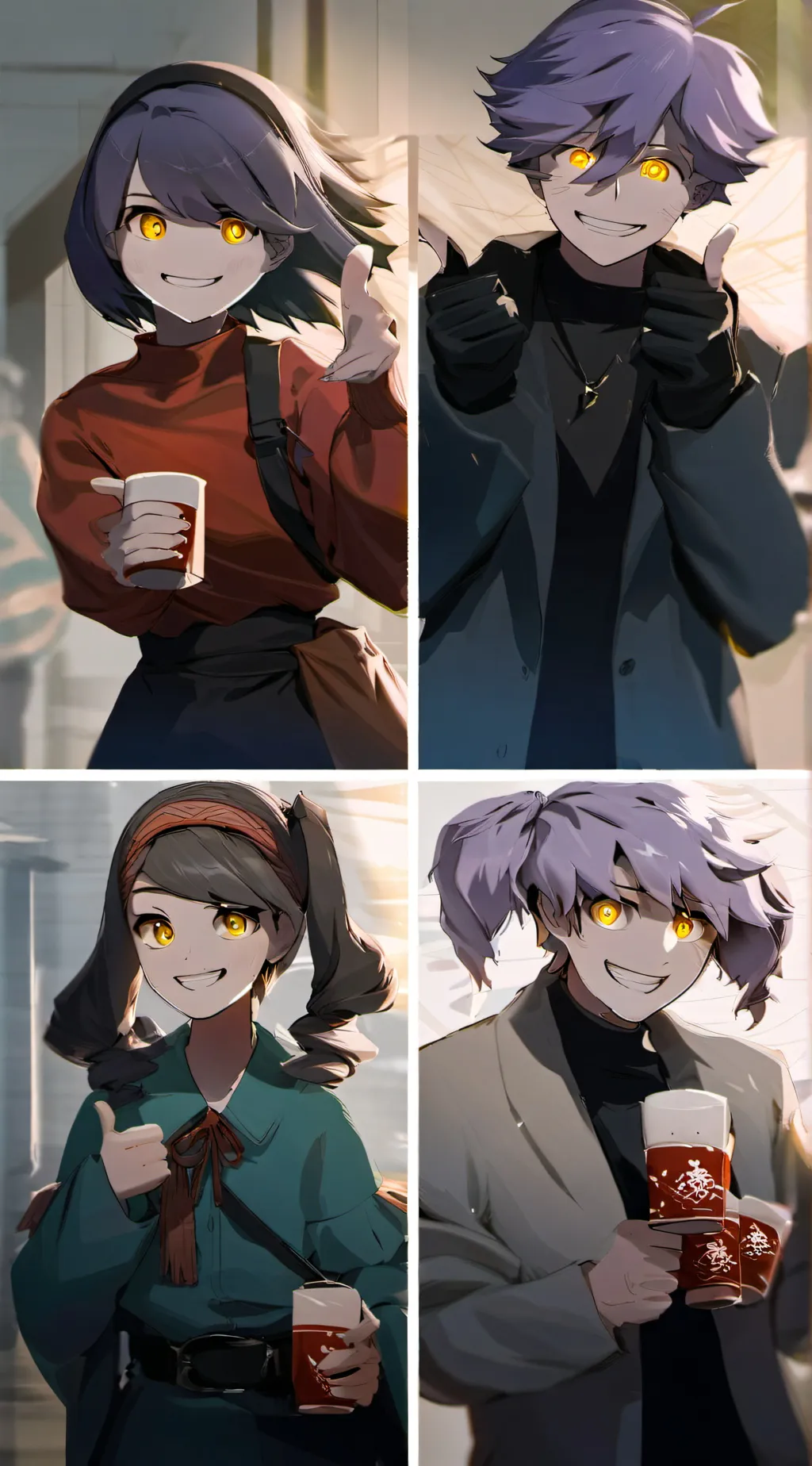 ai character: Murder drone background