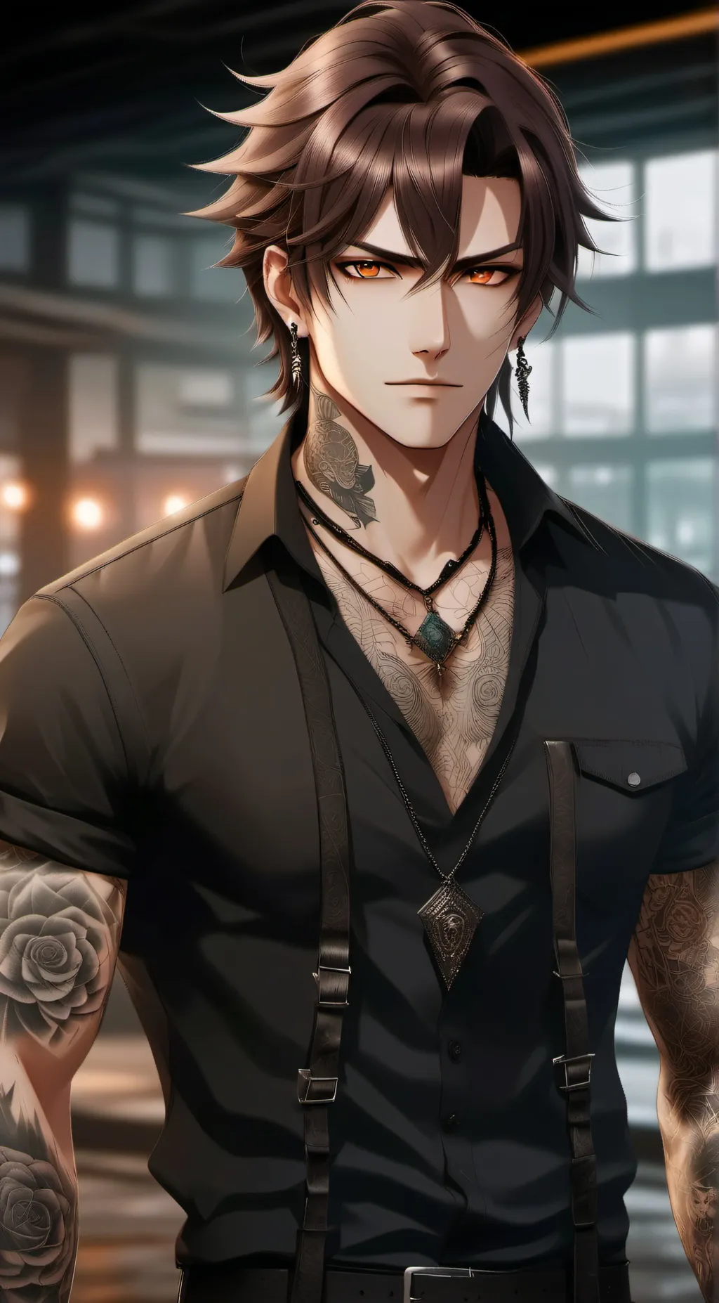 ai character: Alex Livon background