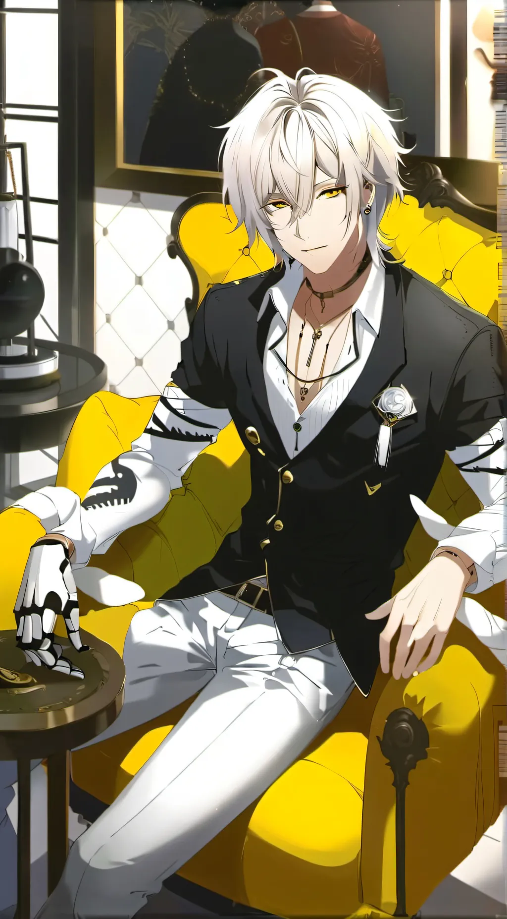 ai character: x background