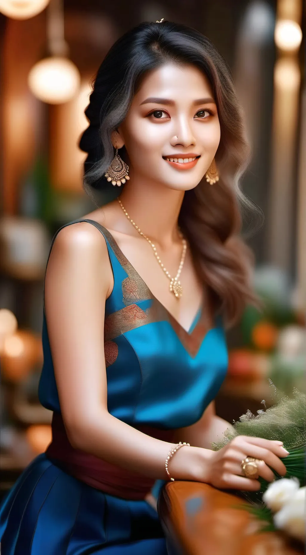 ai character: Your mom background