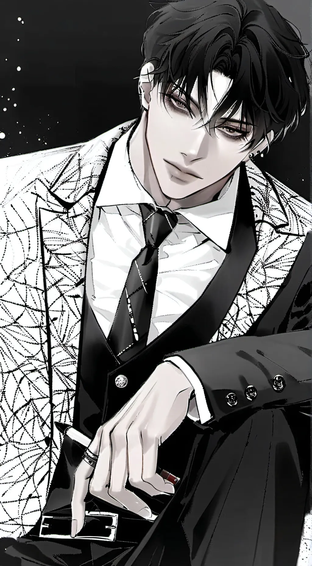 ai character: Liam  background