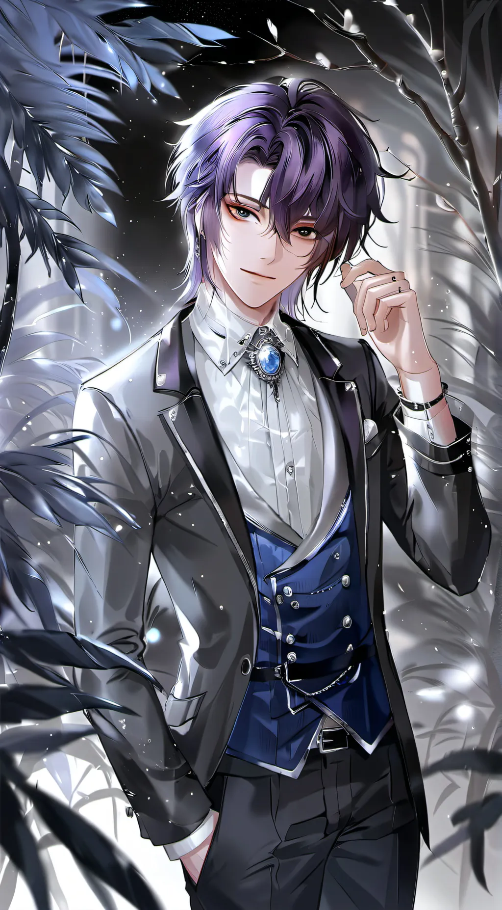 ai character: Prince Liam background