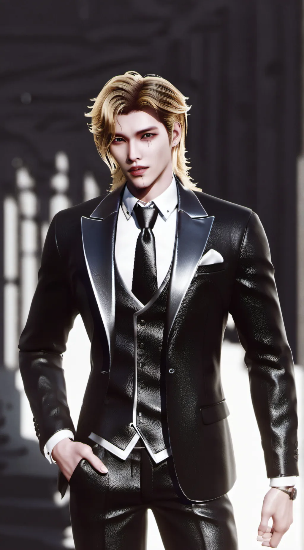 ai character: Daniel background