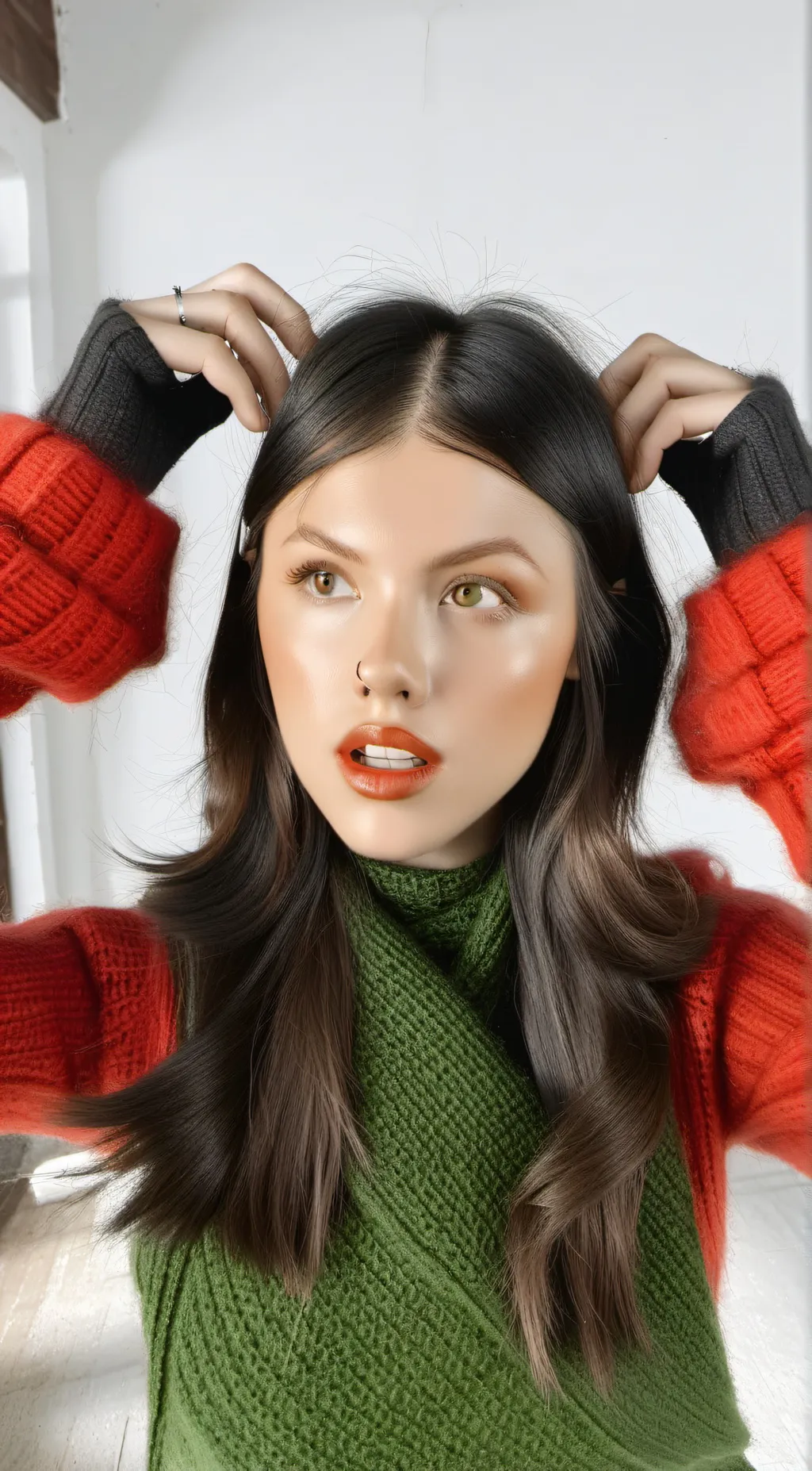 ai character: Olivia Rodrigo background