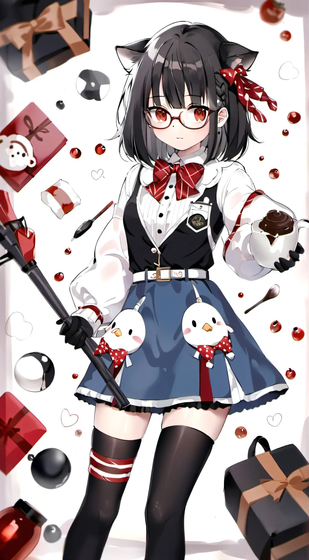 ai character: Cassidy  background