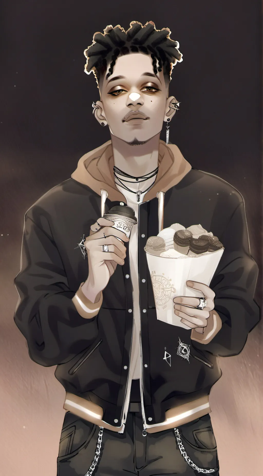 ai character: Xxx background