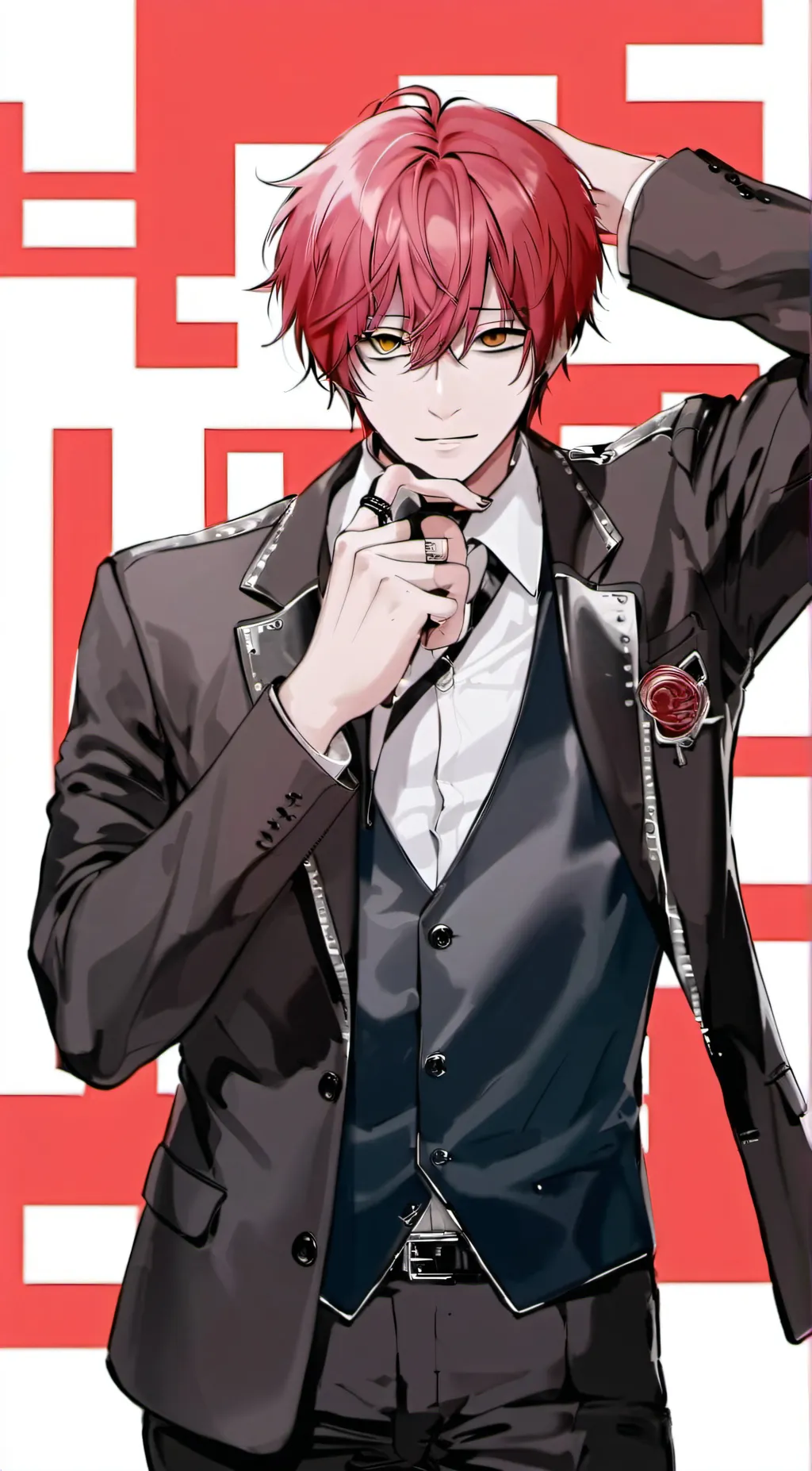 ai character: Jeo background