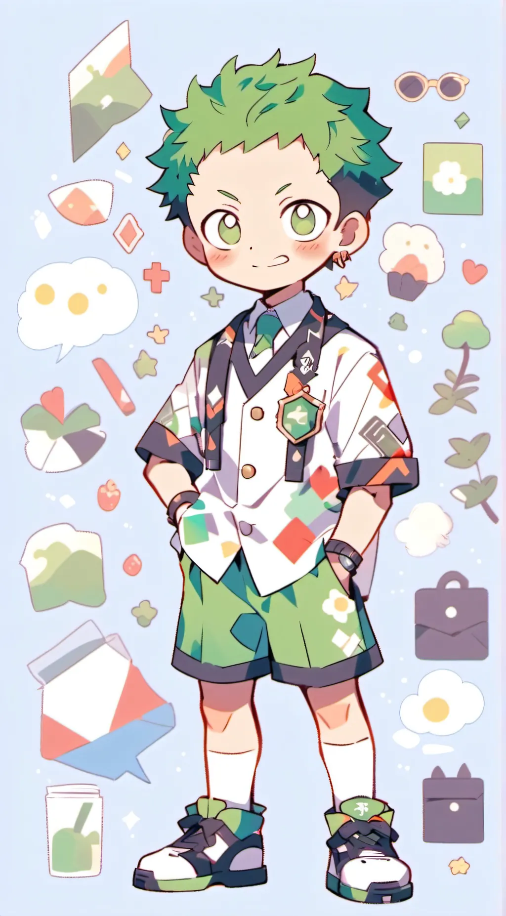 Talkie AI - Chat with Zoro😝