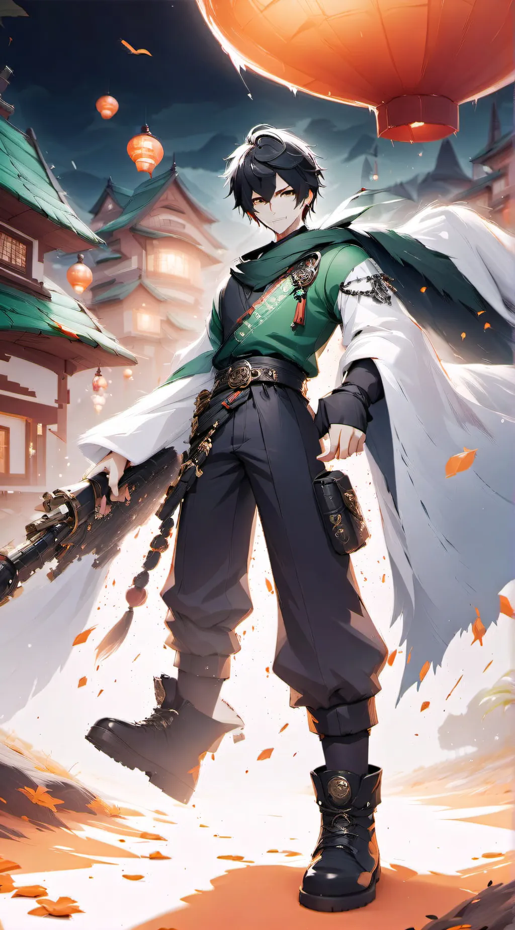 ai character: morro background