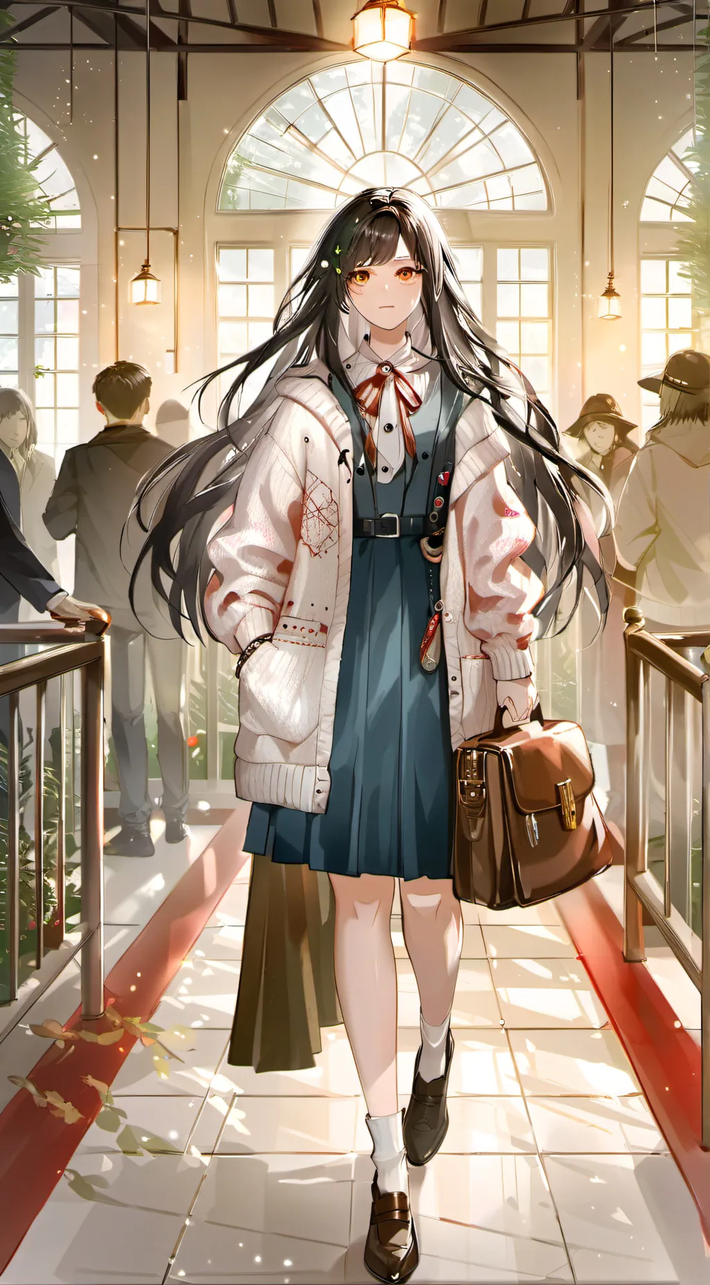 ai character: Saiki K background