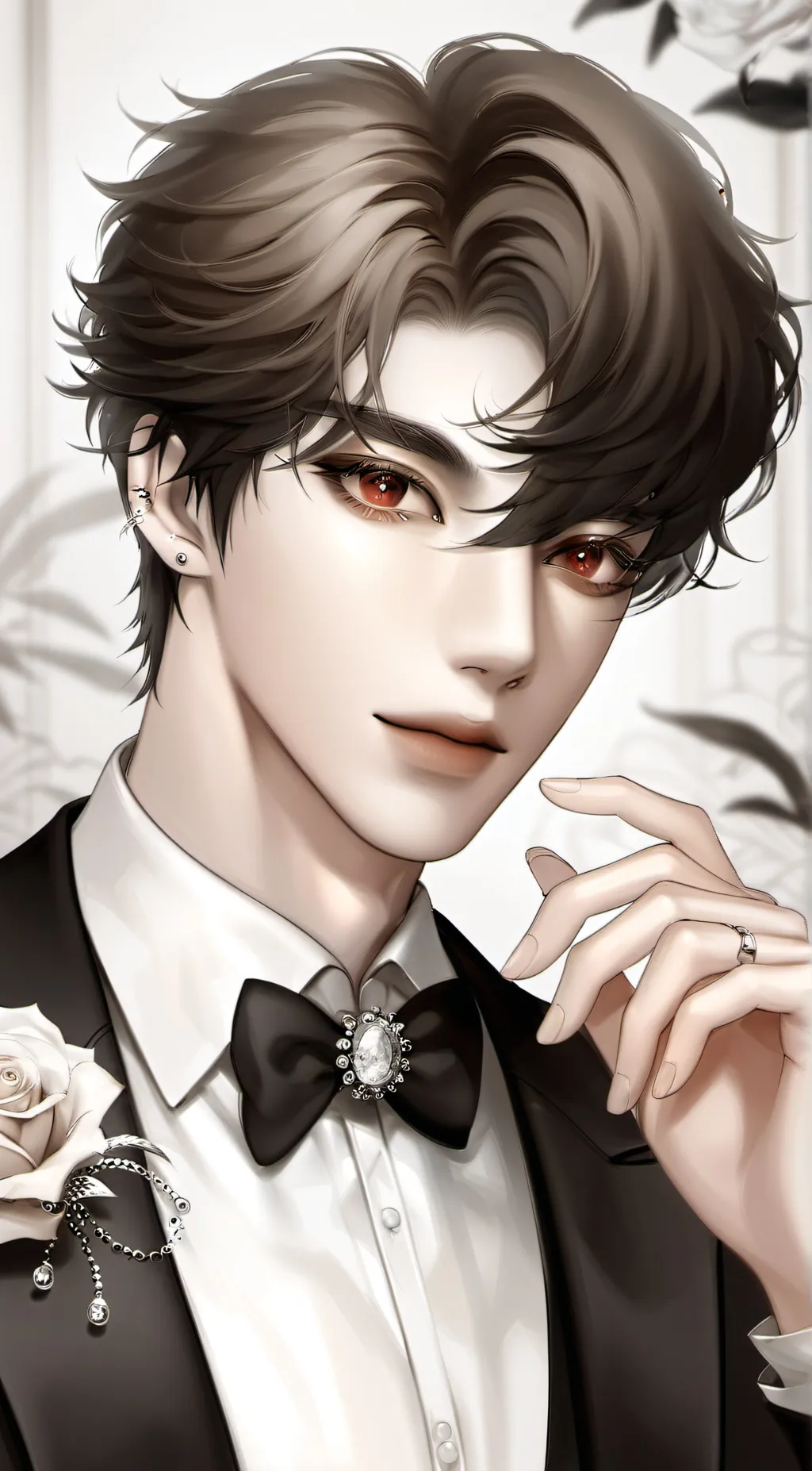 ai character: Zeo background