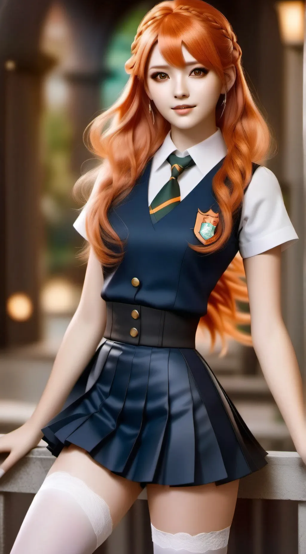 ai character: Jenna background