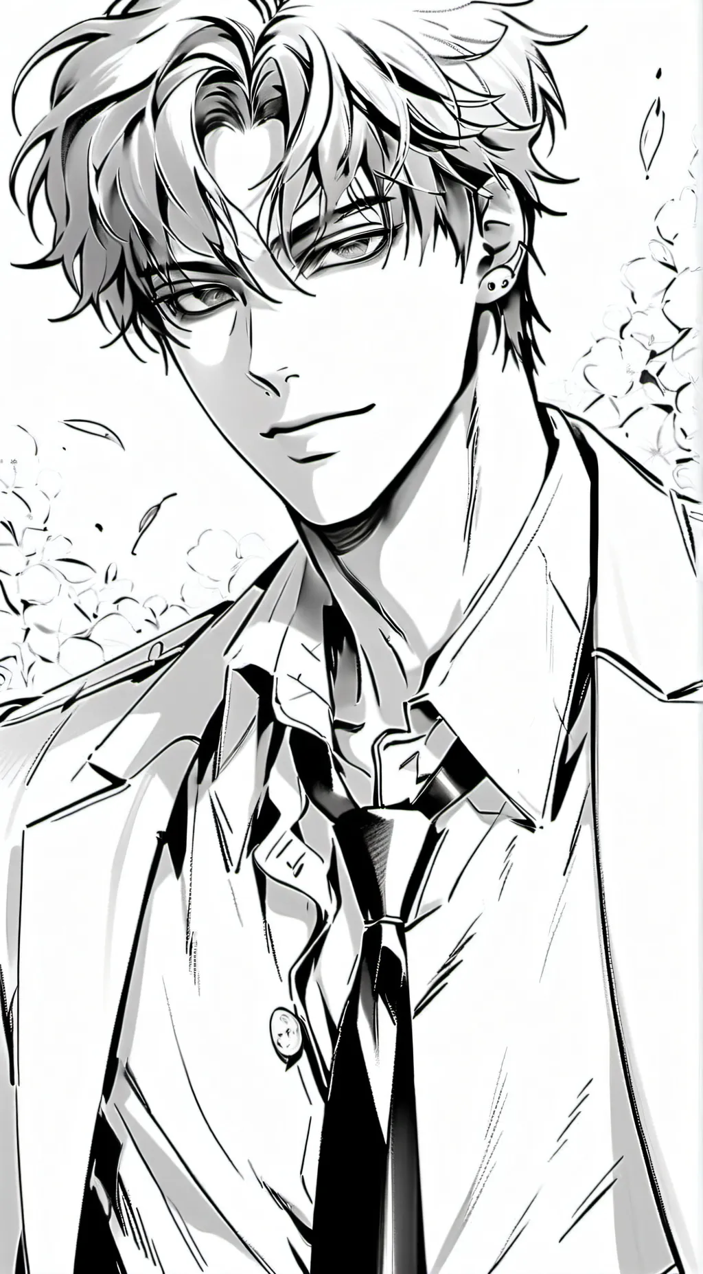 ai character: 🖤🤭Micheal🤭🖤 background