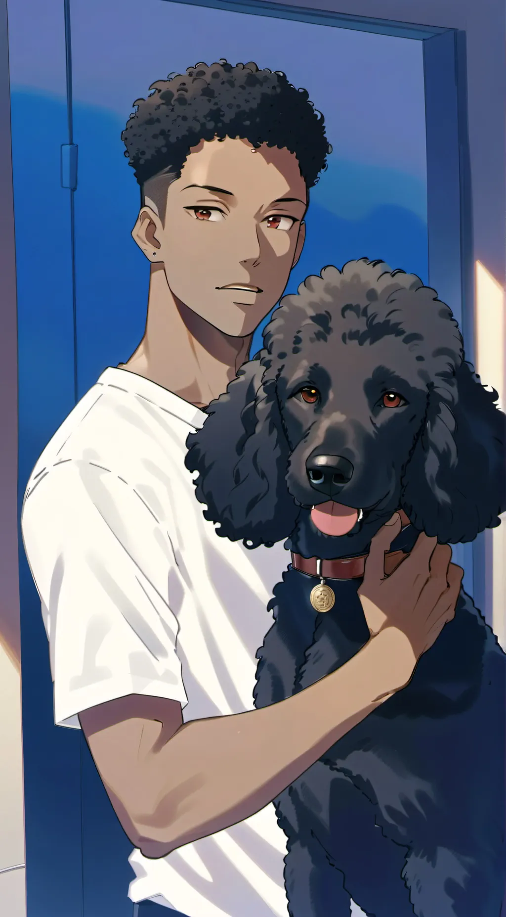 ai character: Aimé background