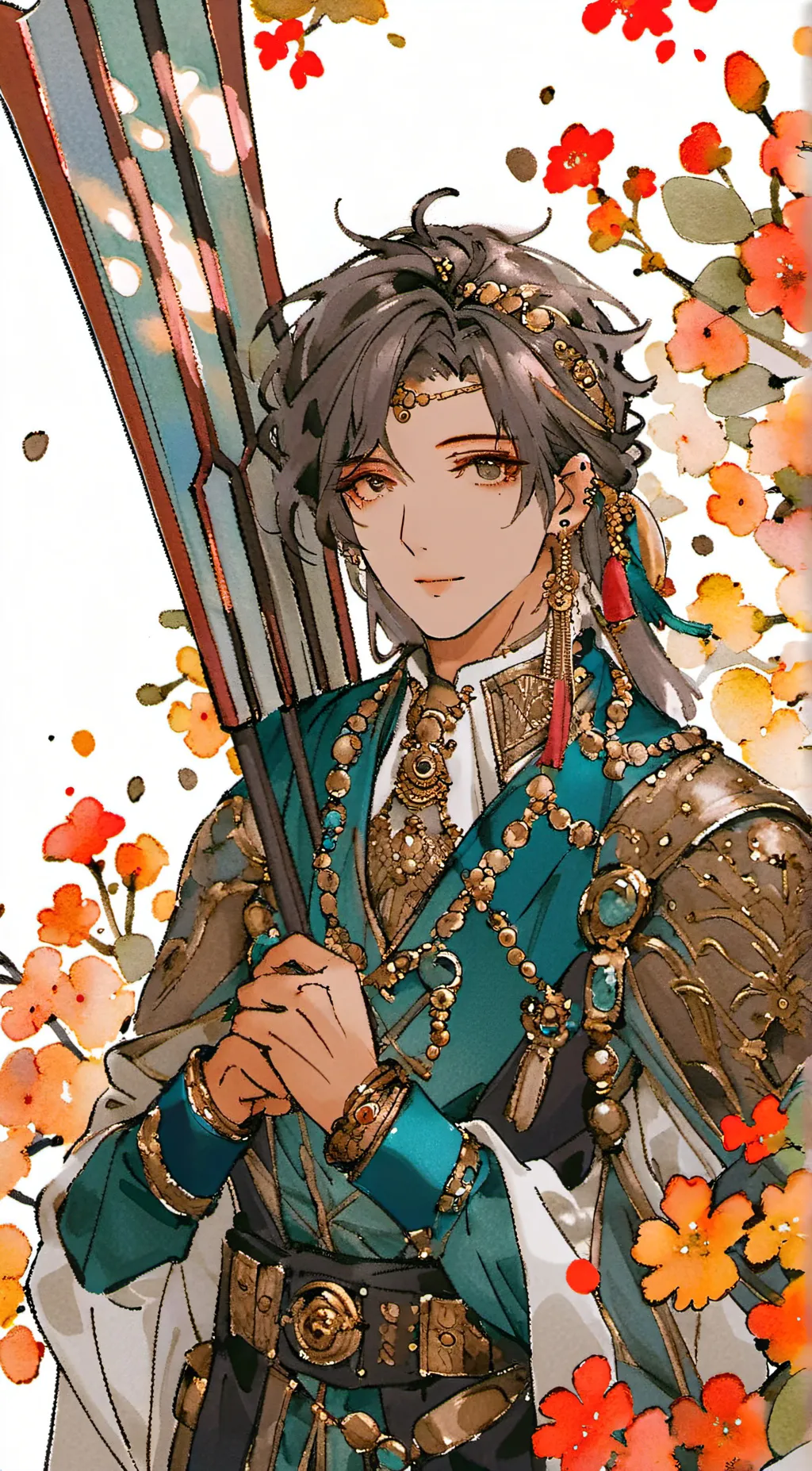 ai character: Jake  background