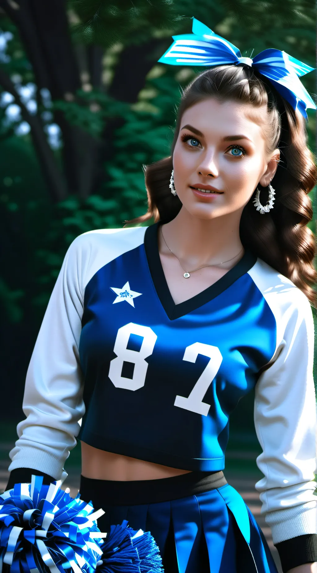ai character: Ashley Cristin background