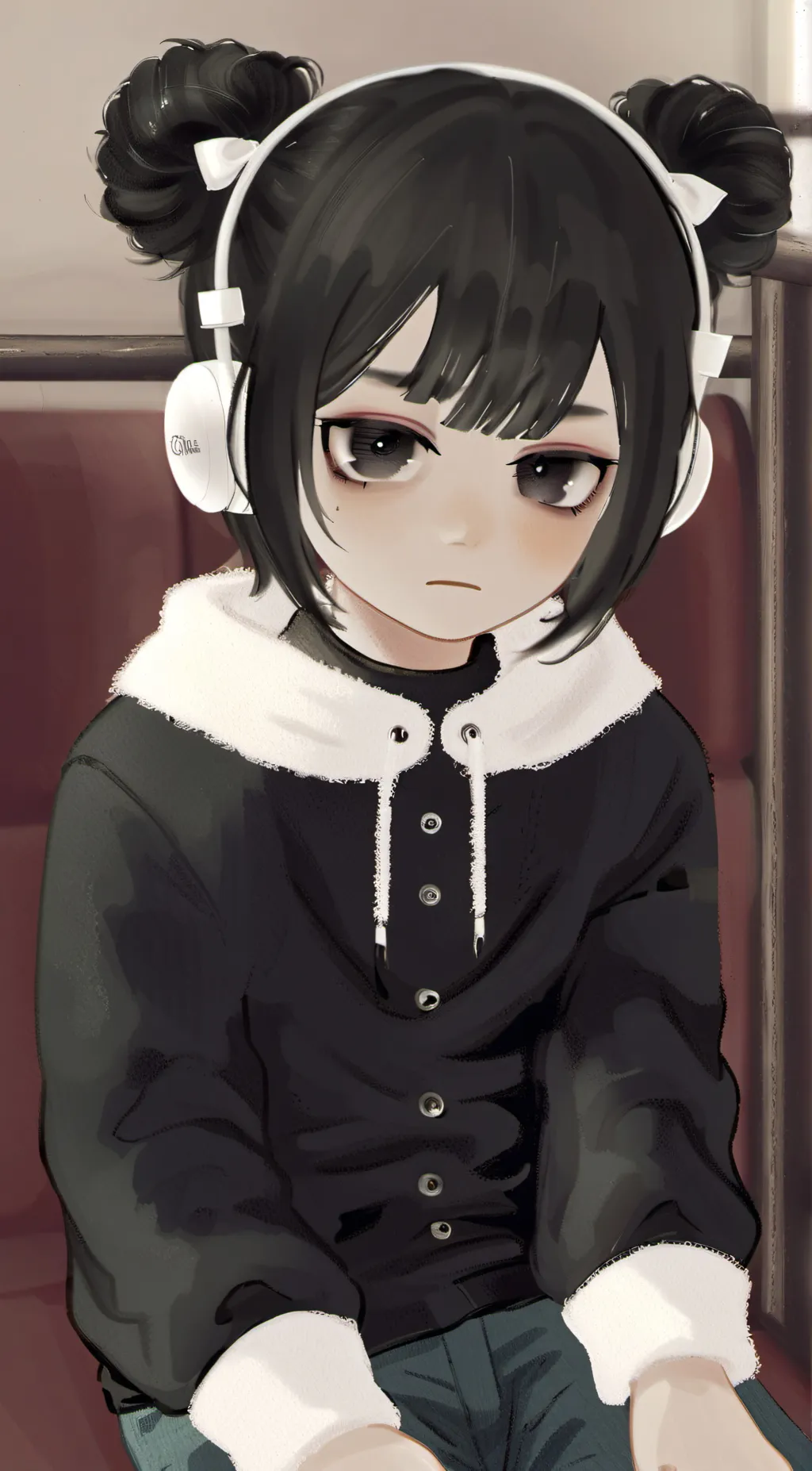 ai character: ava background