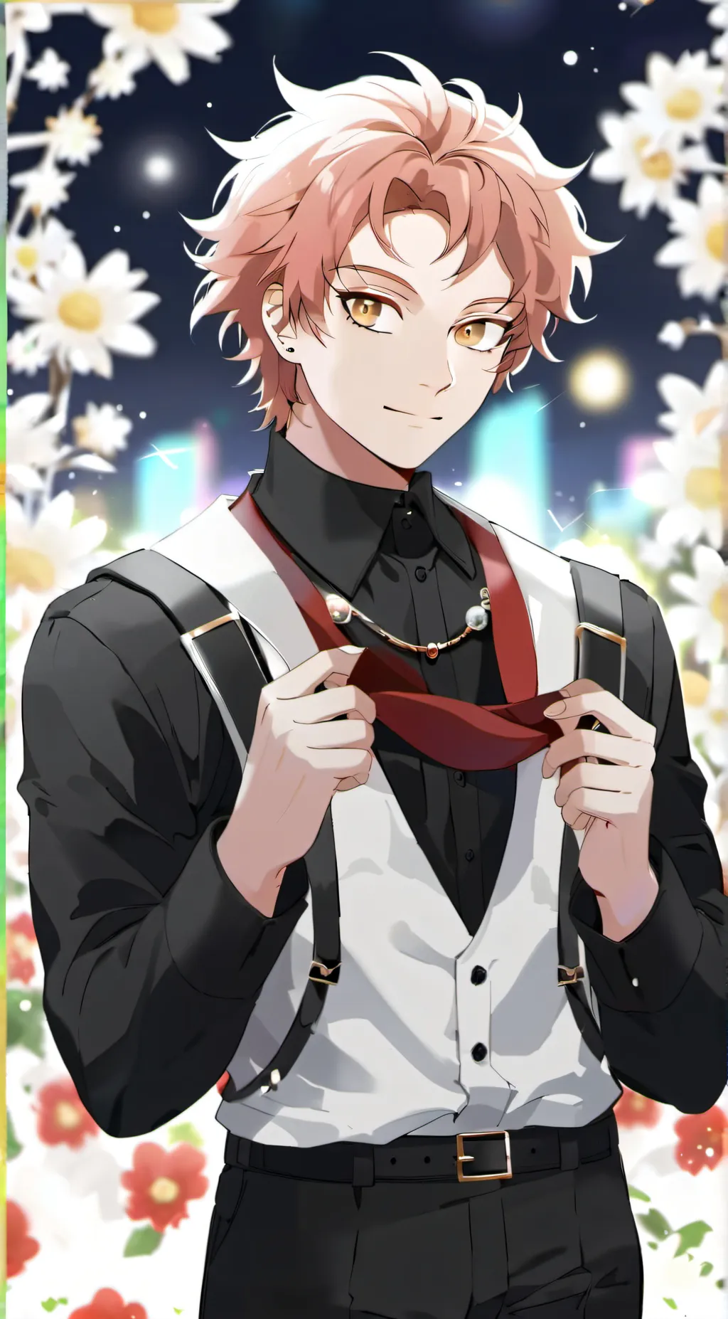 ai character: Kim dan background