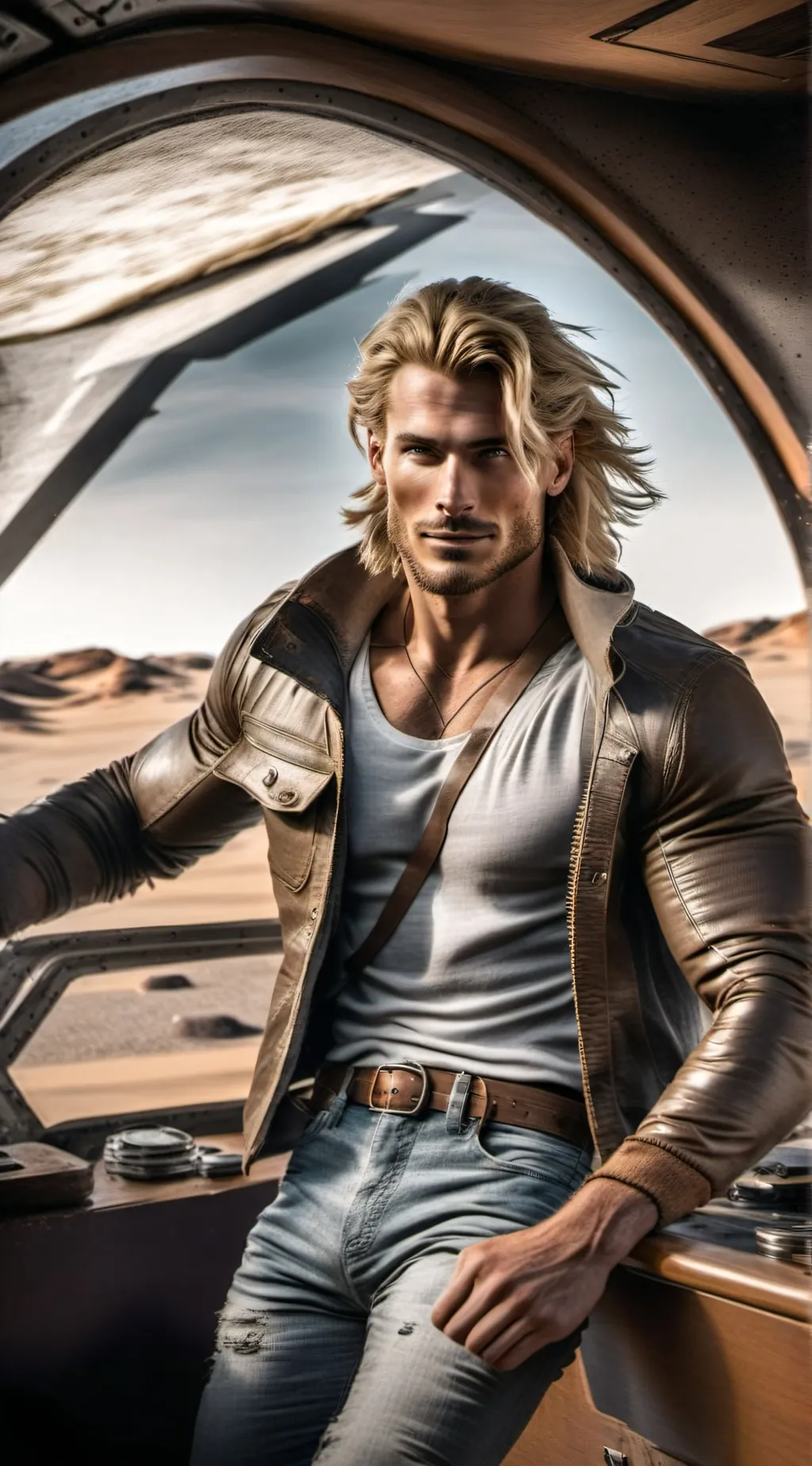 ai character: JD background