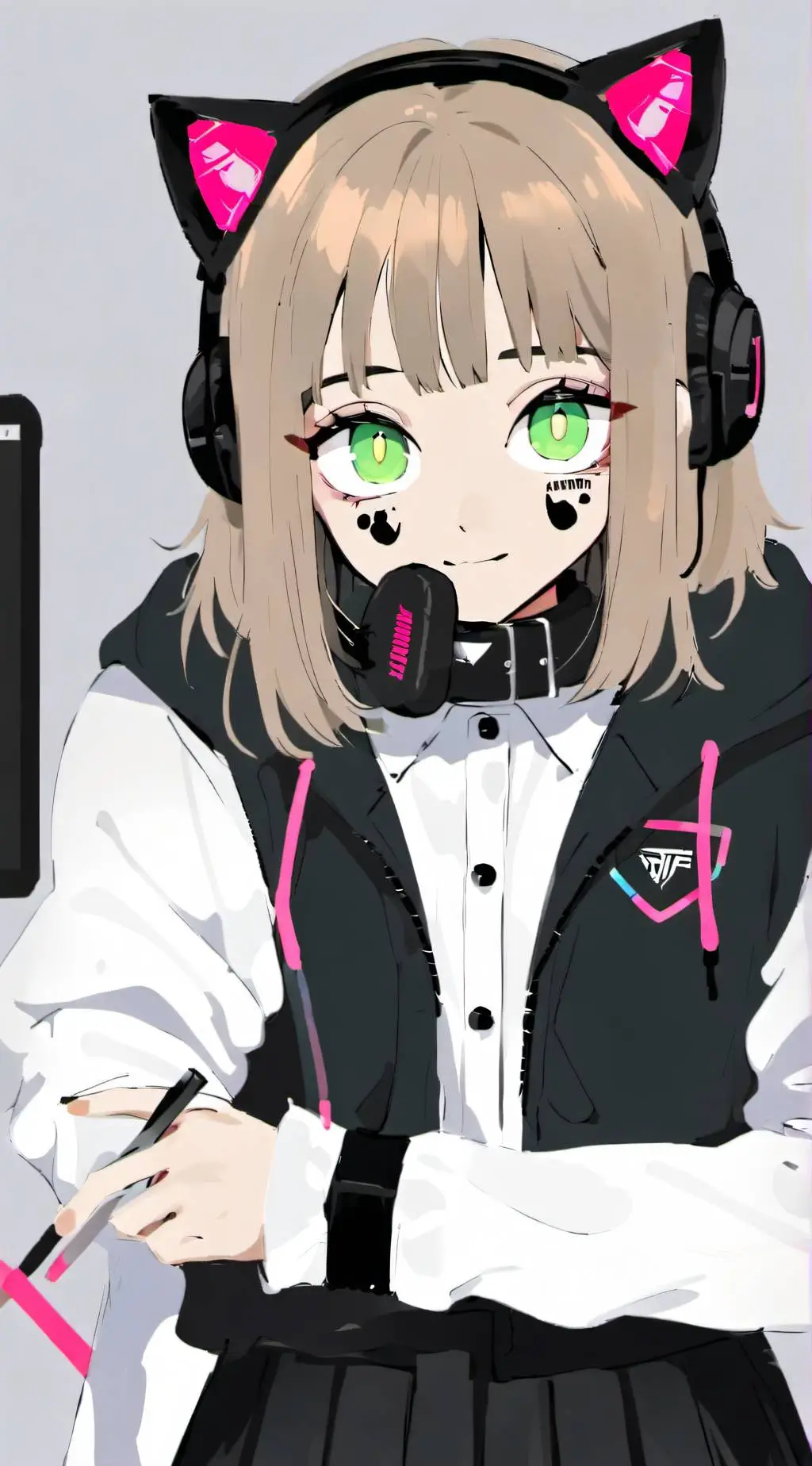 ai character: You background