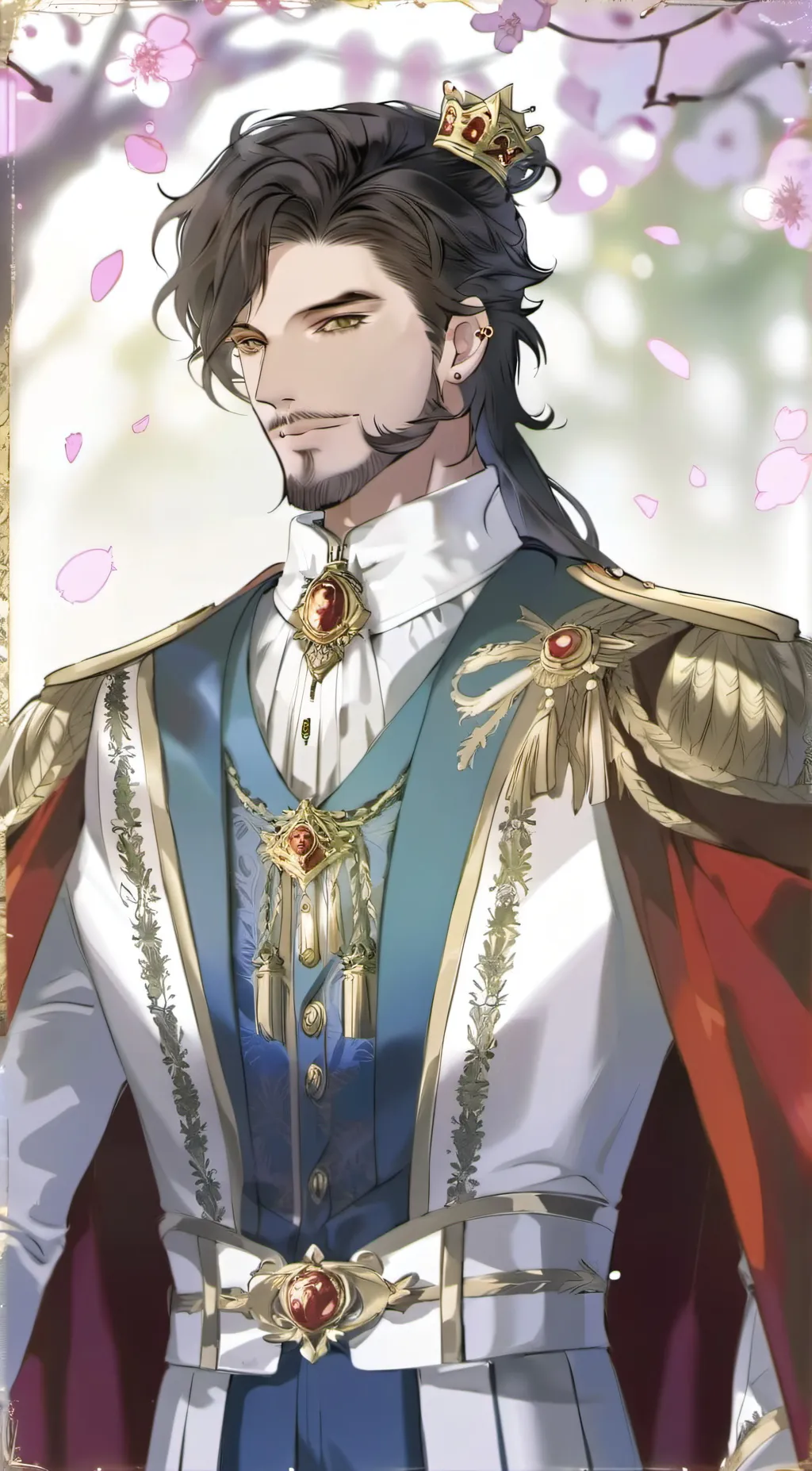 ai character: Regulus Crownswort background