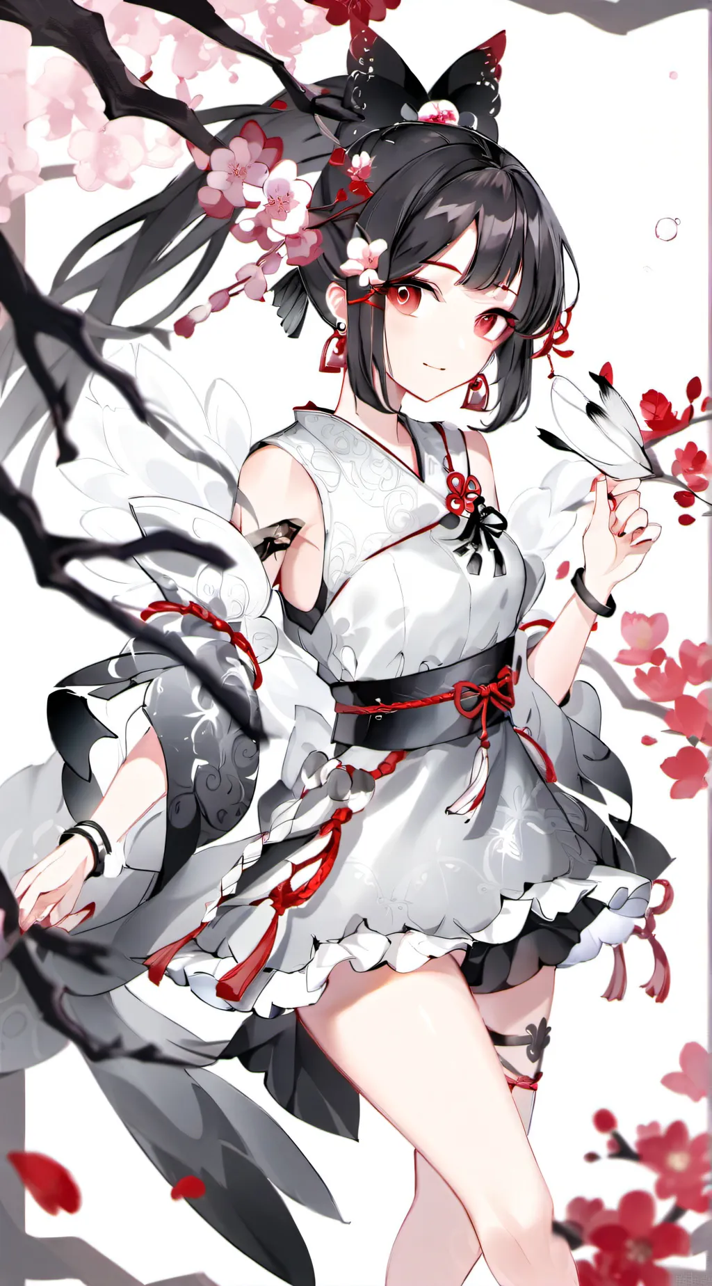 ai character: Laura  background