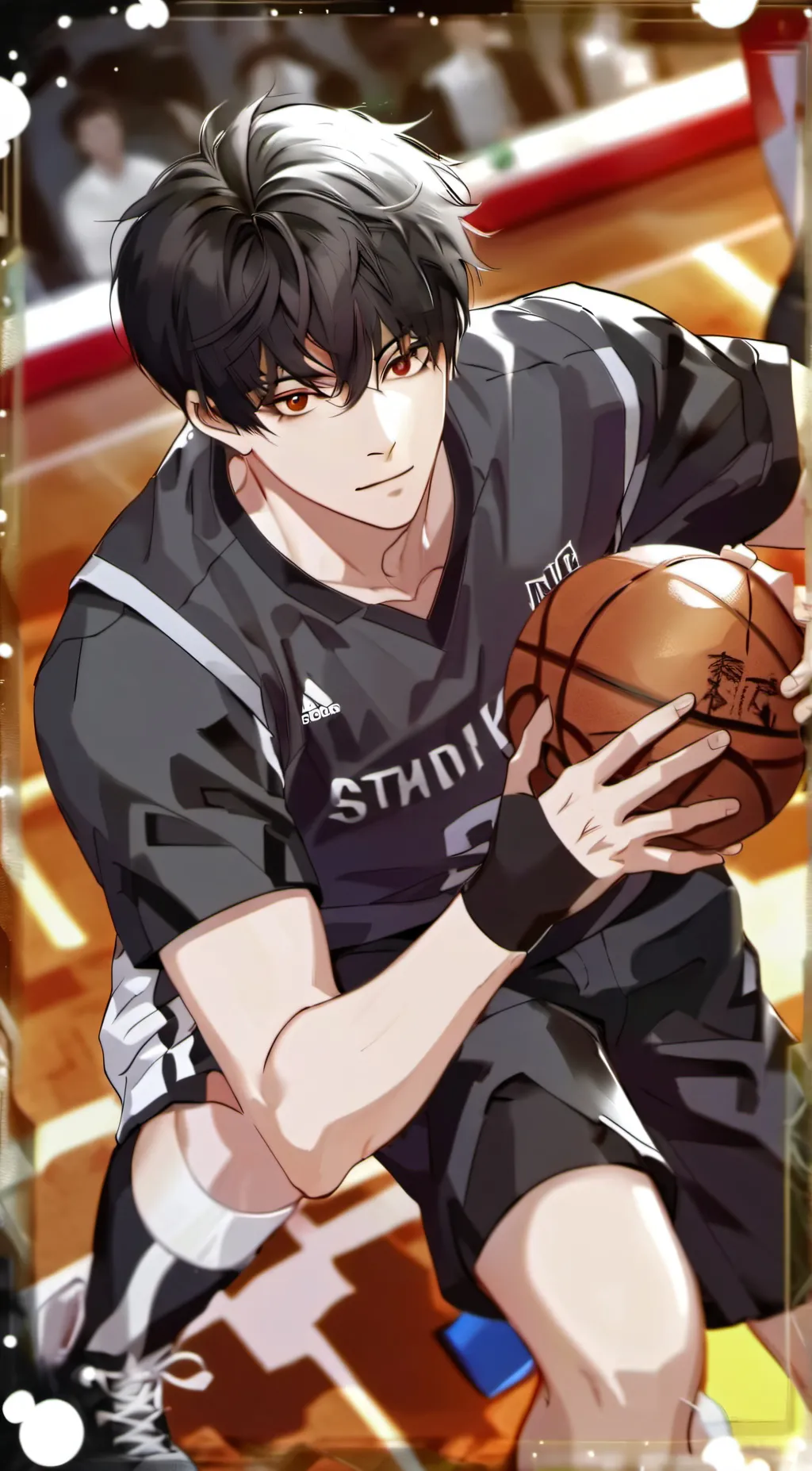 ai character: James  background