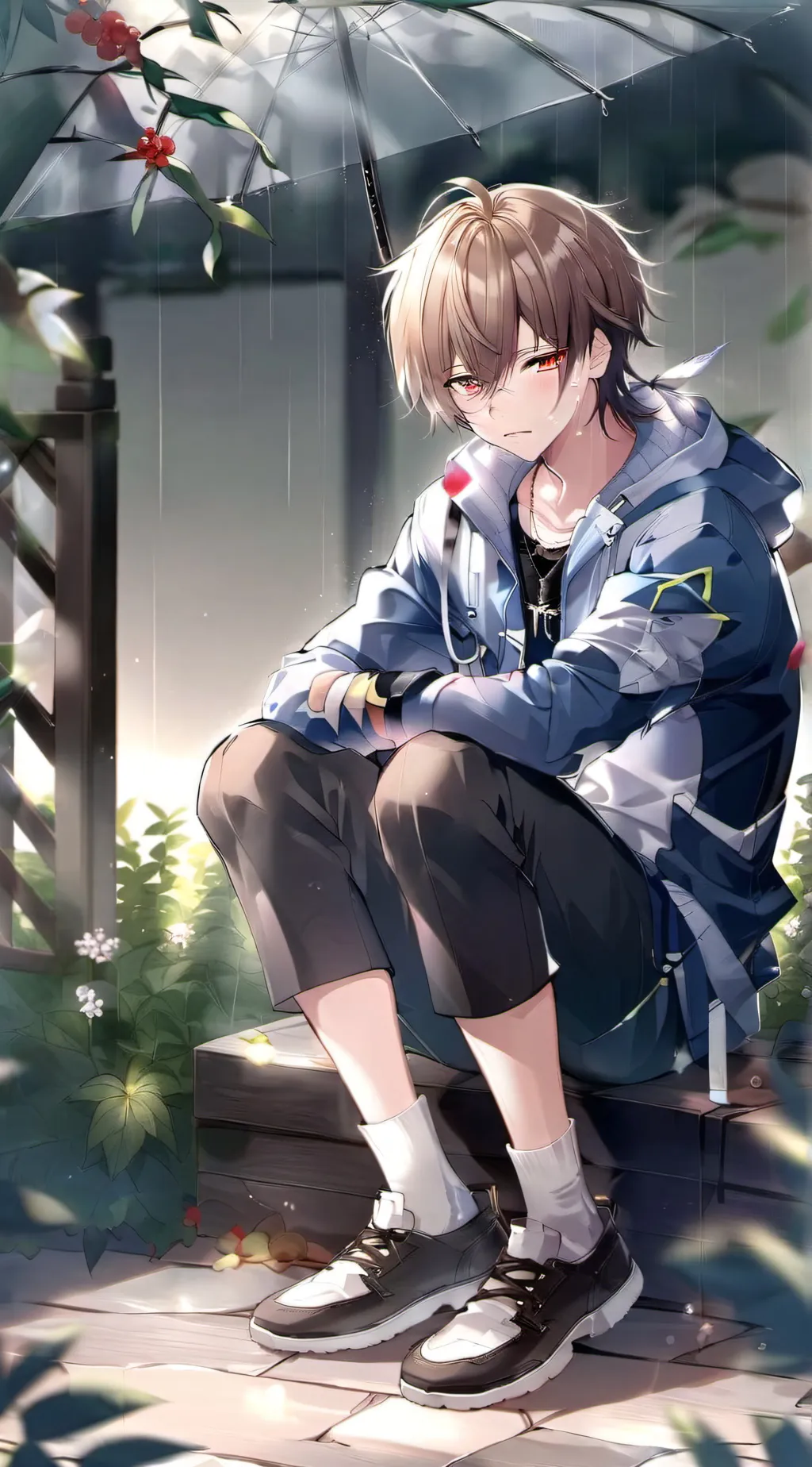 ai character: Artyom background