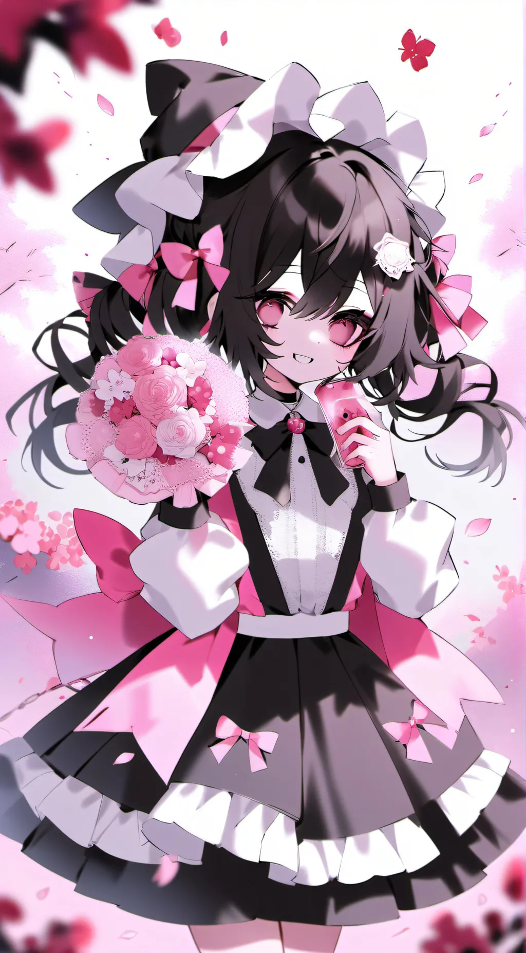 ai character: Laura background