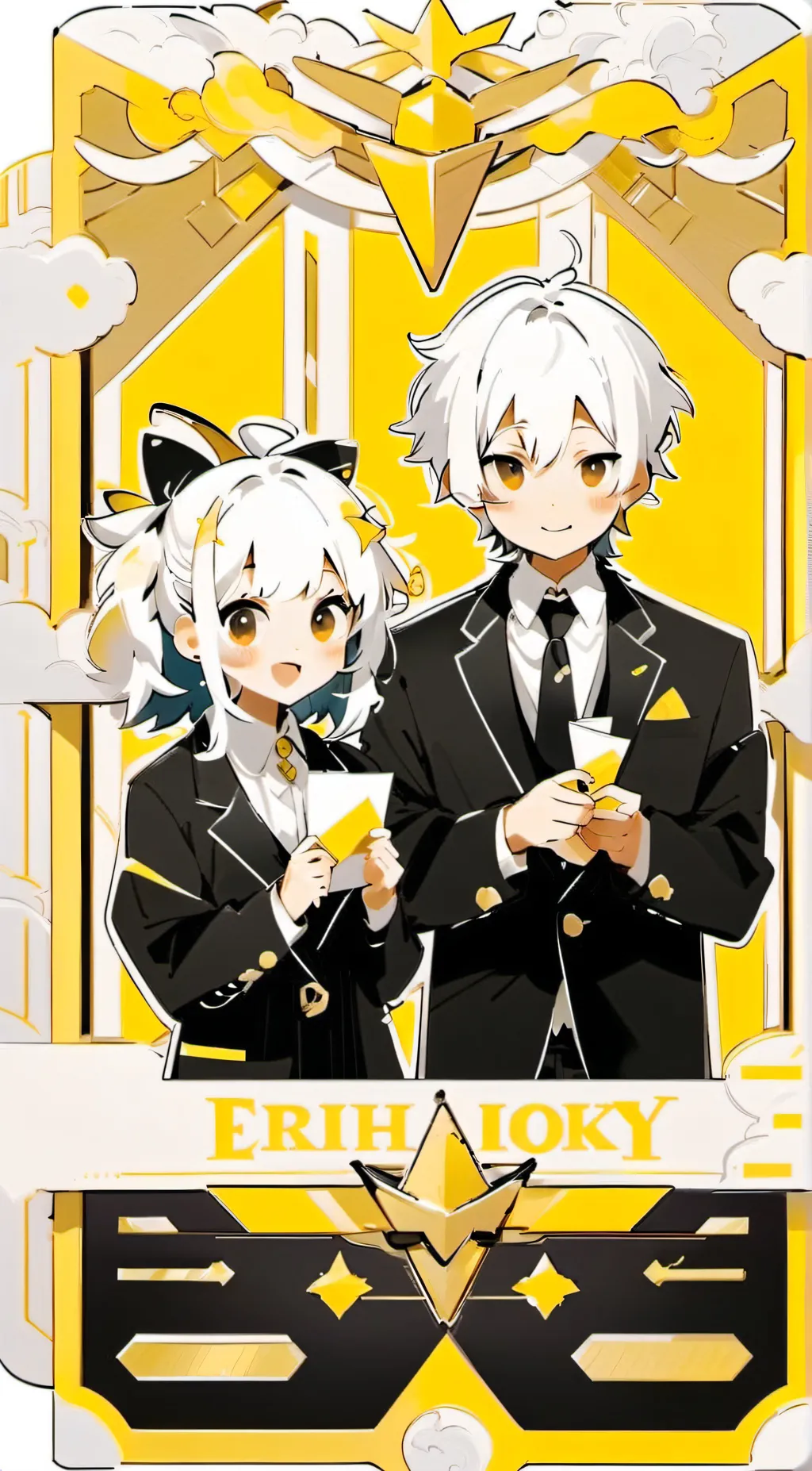 ai character: mha background