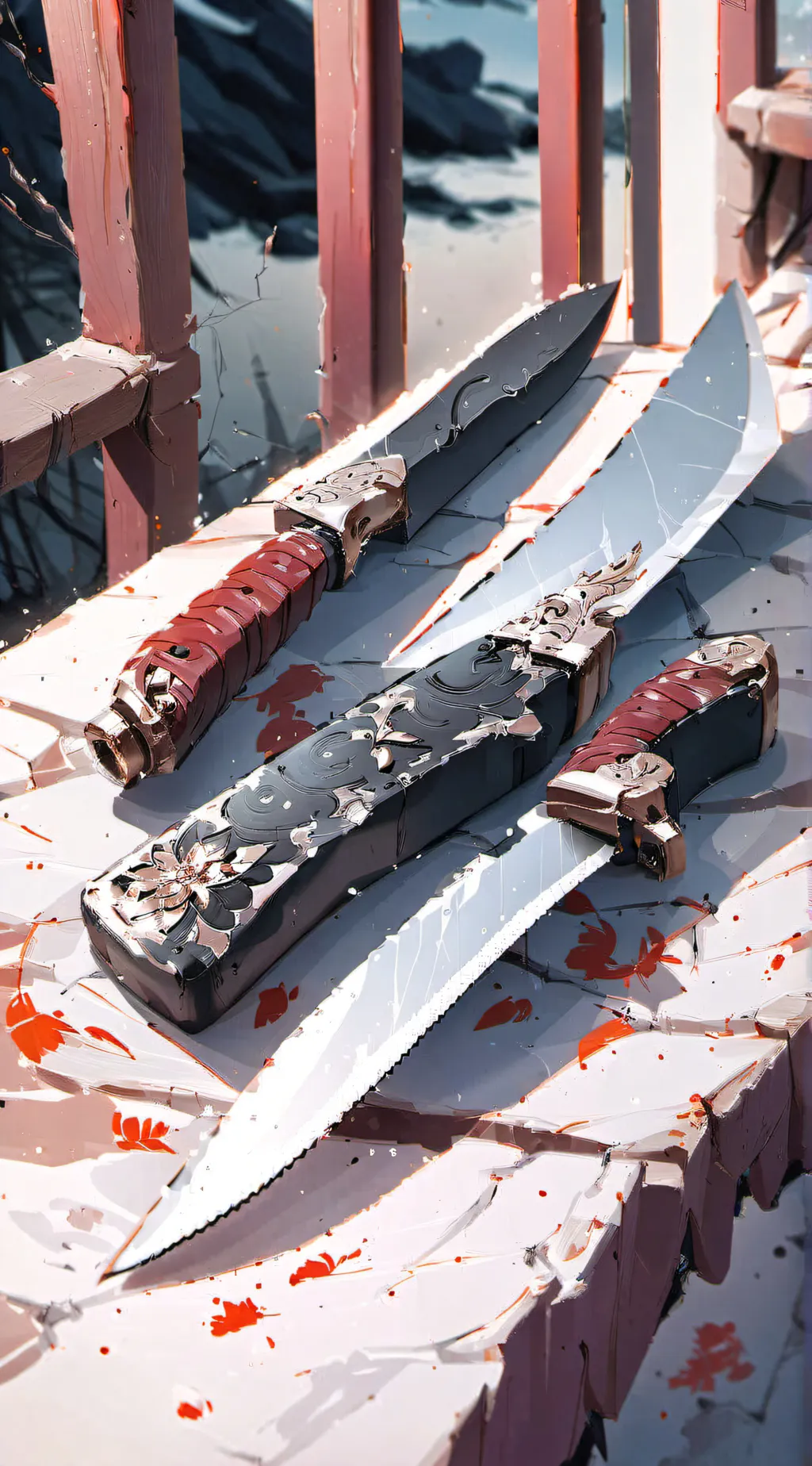 ai character: Murder Drones GC background