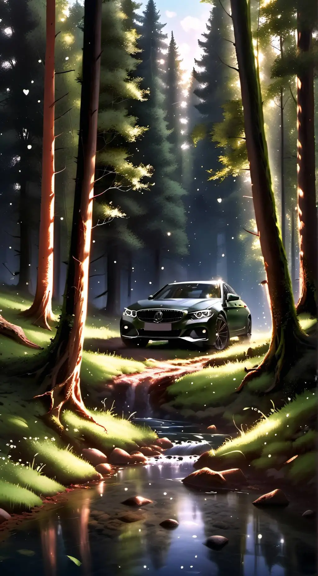 ai character: Survival  background