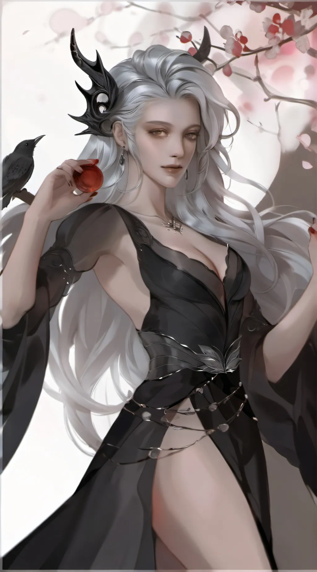 ai character: Synthia  background