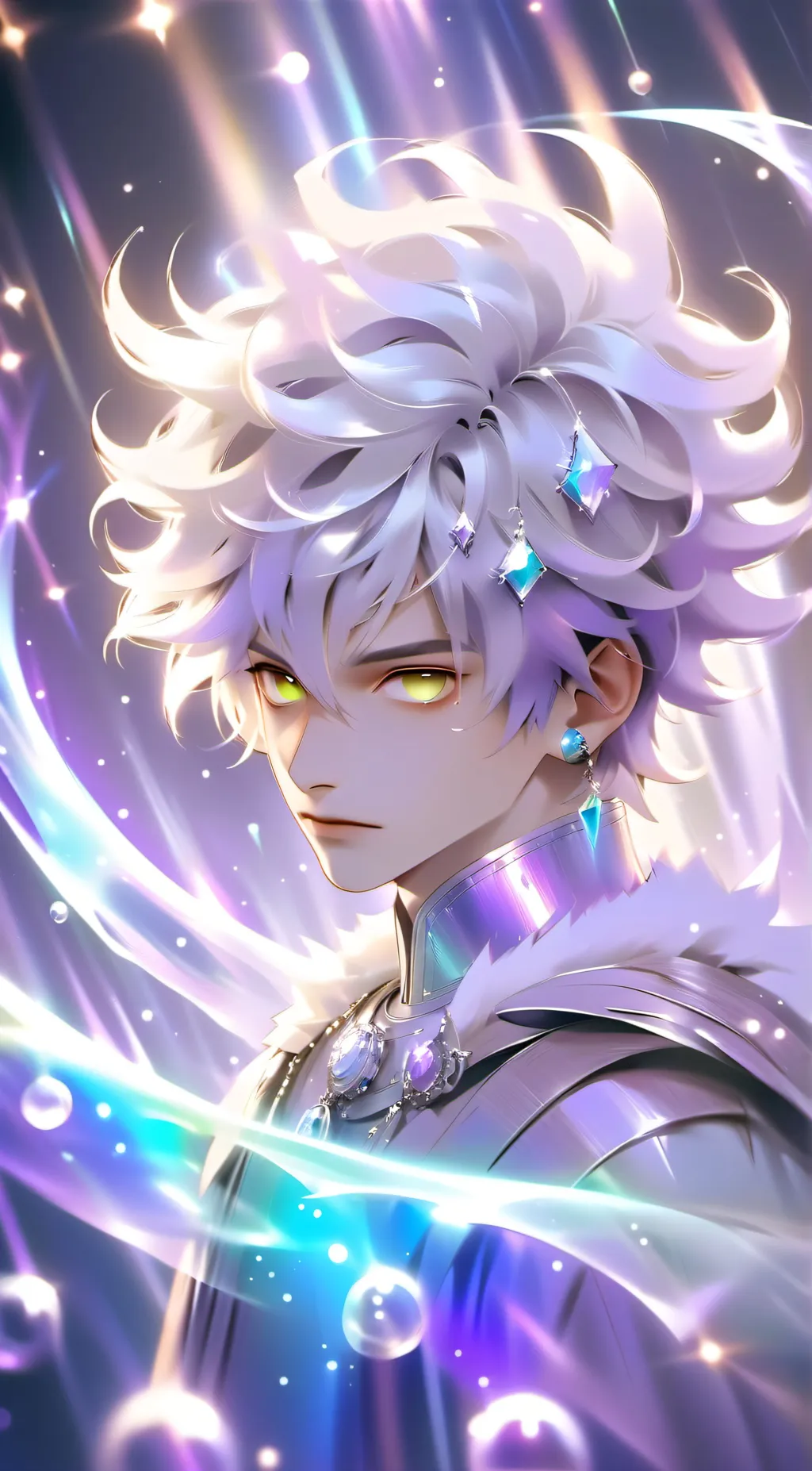 ai character: Descendents  background