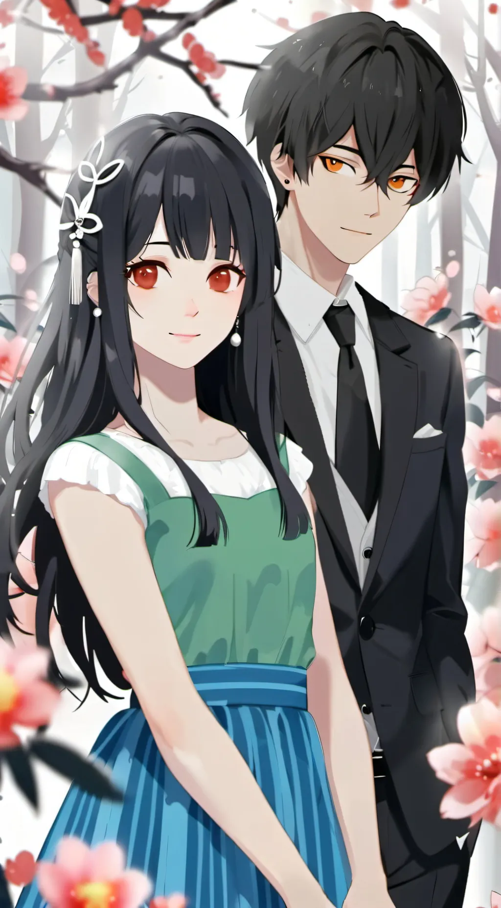 ai character: -0-Diana And Tyler background