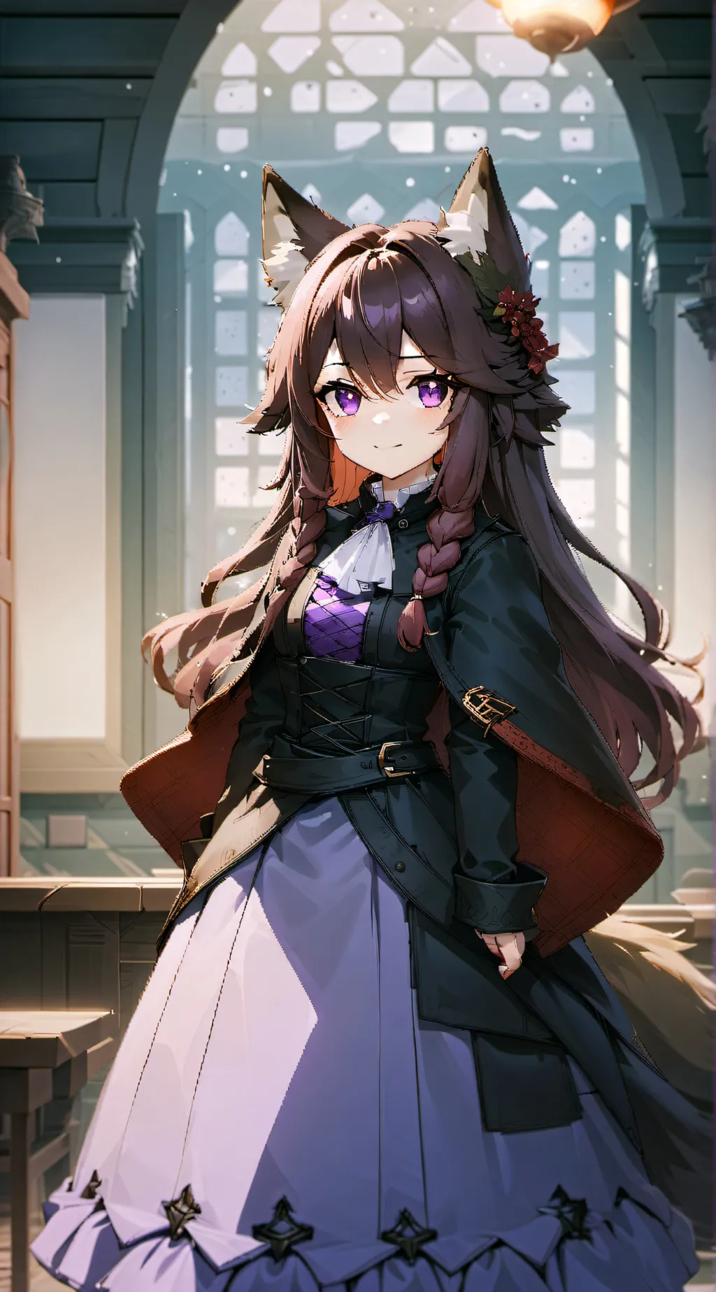 ai character: Amelia background