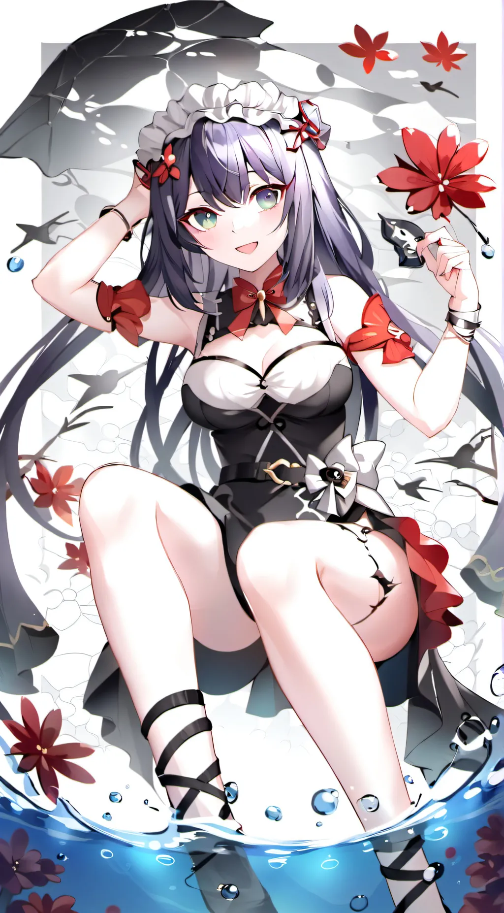 ai character: Lily background