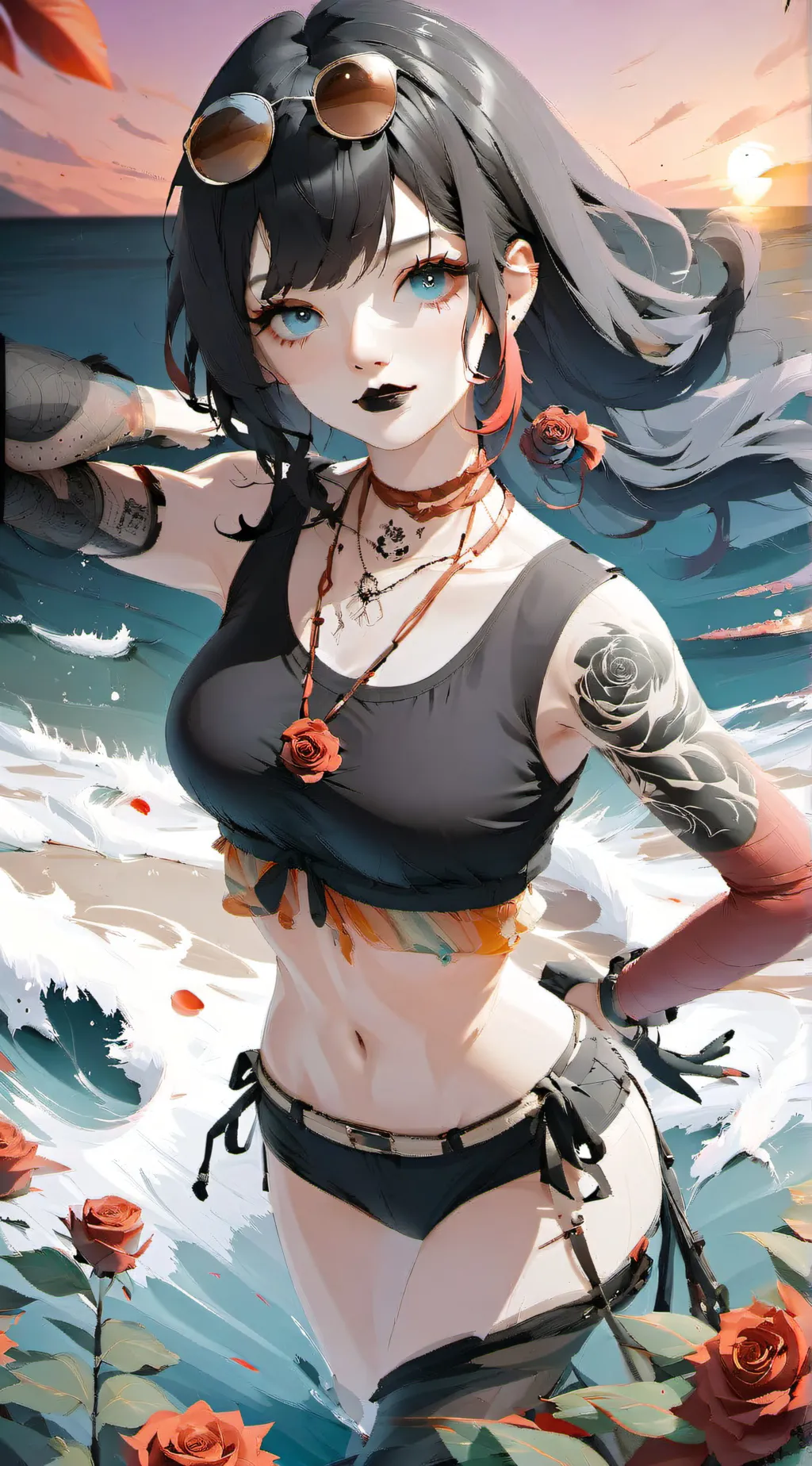 ai character: Kris background