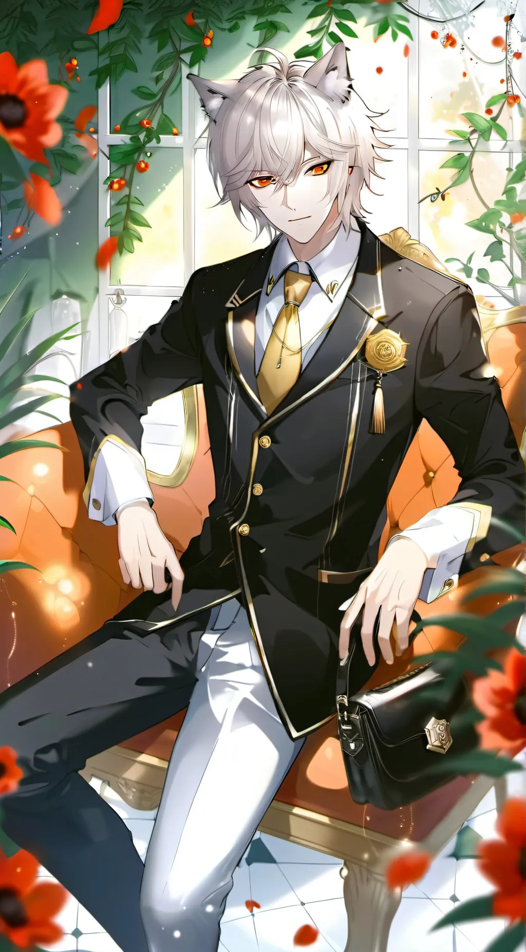 ai character: kai background