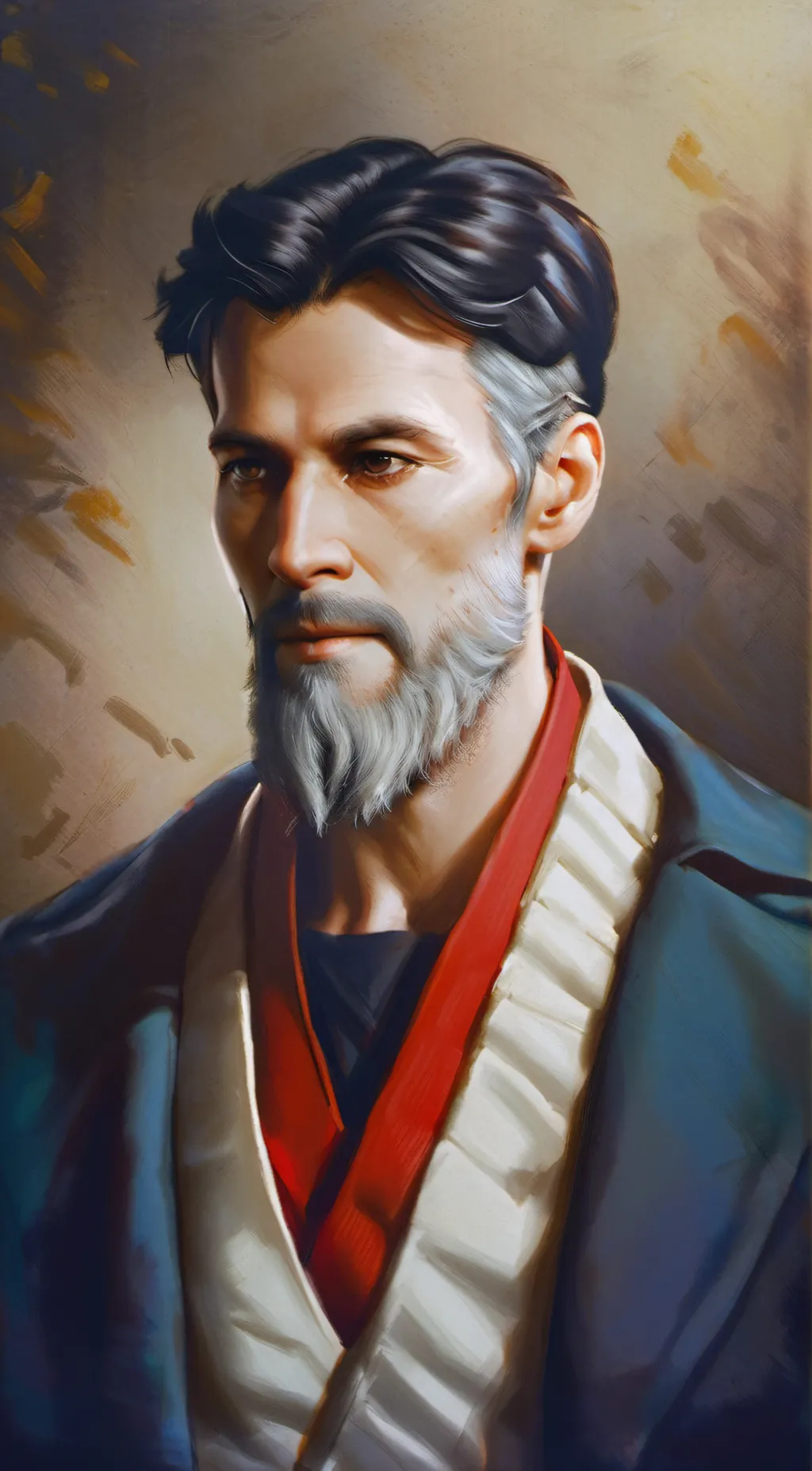 ai character: tier list about... background