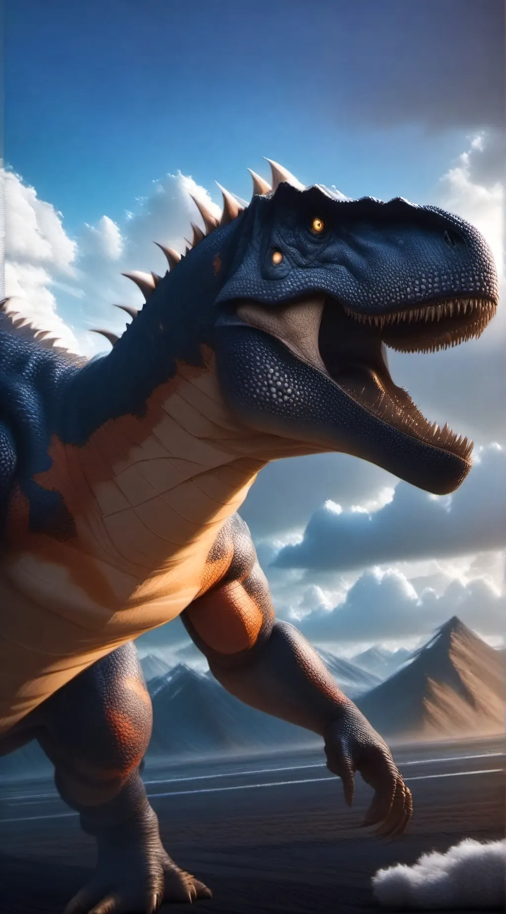 ai character: rexy background