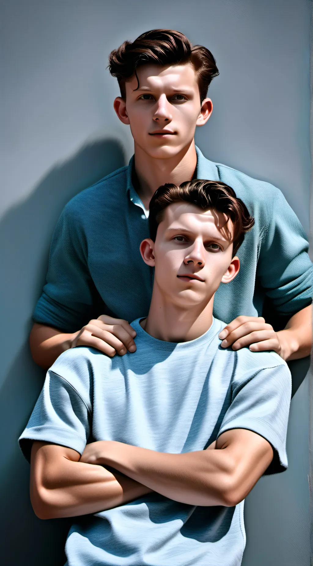 ai character: tom Holland background