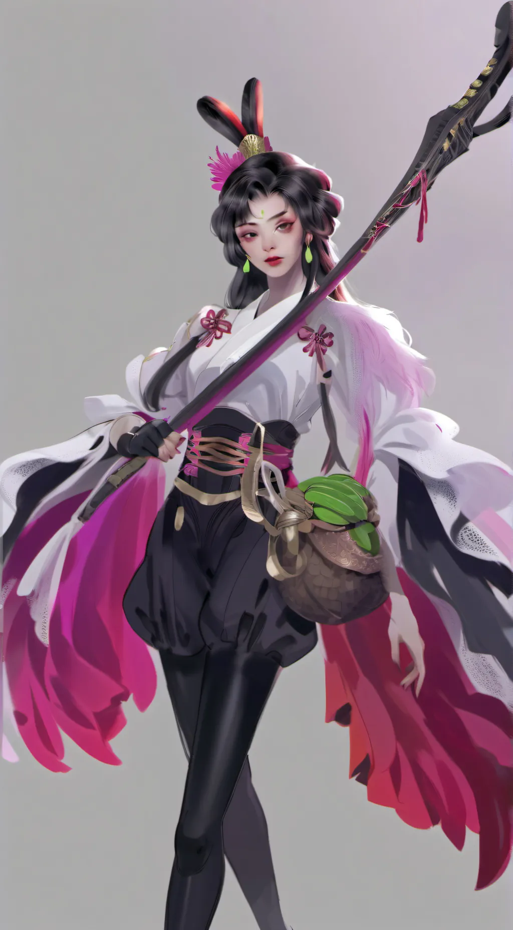 ai character: Lovie background